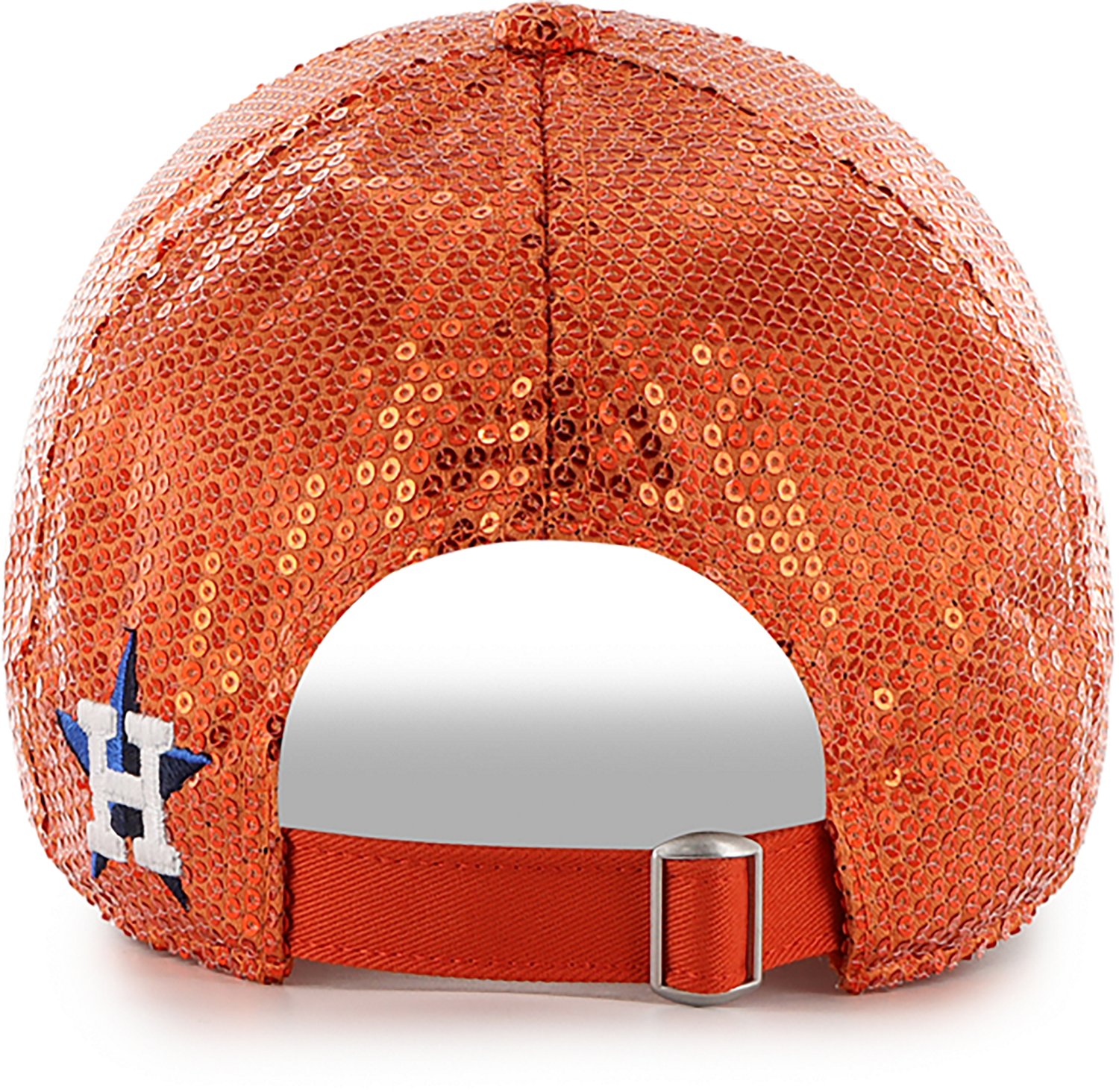 47 Women's Astros Dazzle Logo 47 Clean Up Cap                                                                                    - view number 2