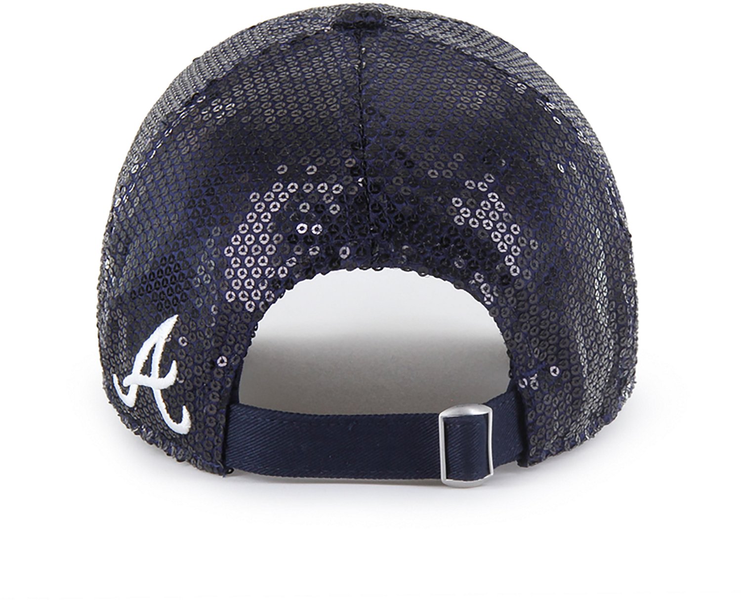 47 Women's Braves Dazzle Logo 47 Clean Up Cap - view number 3