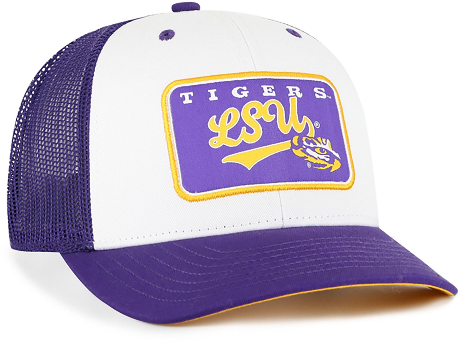 '47 LSU Tigers Kids' Trucker Benny Cap                                                                                           - view number 2