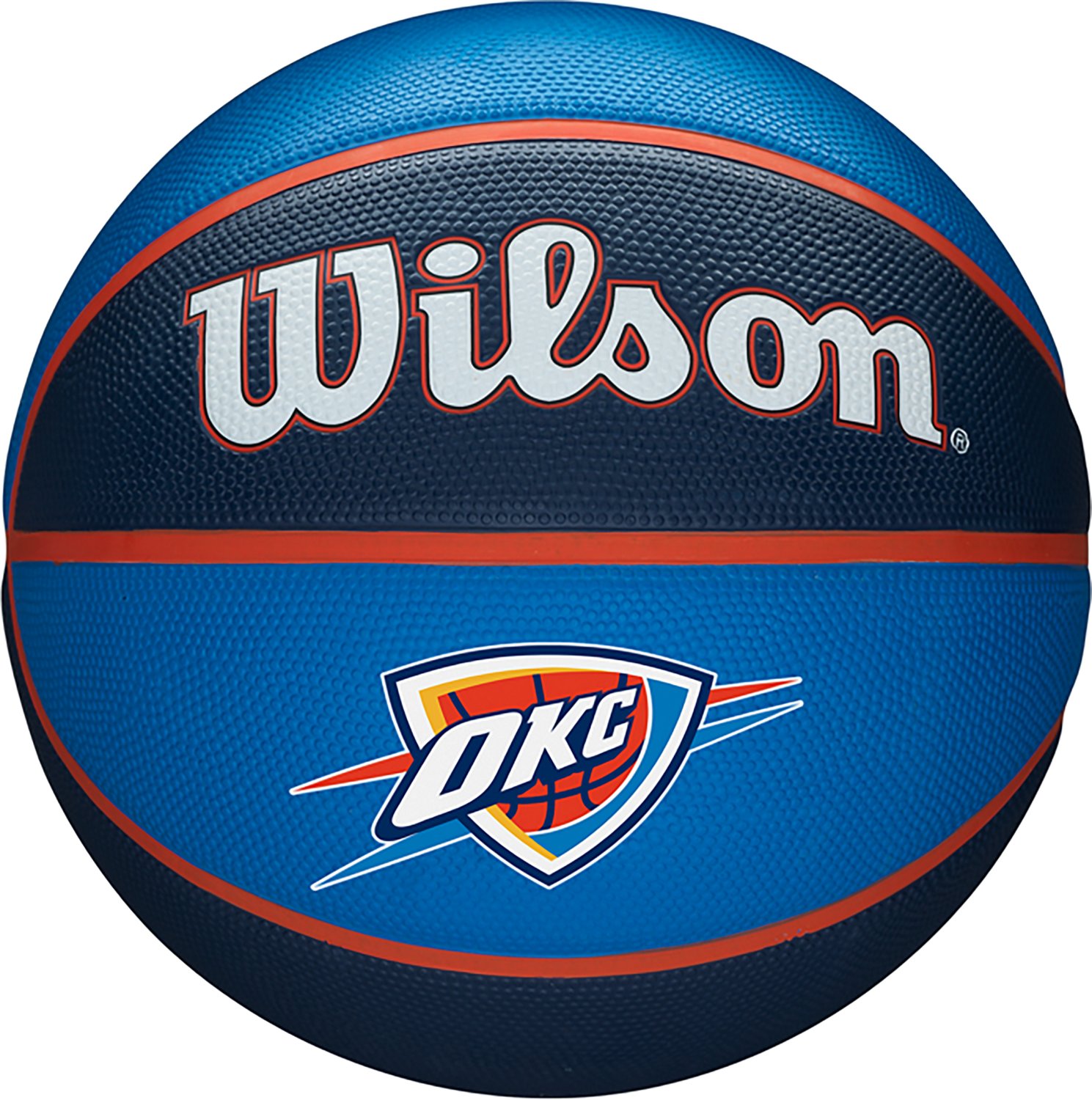Wilson Oklahoma City Thunder Tribute Full Size Basketball - view number 1