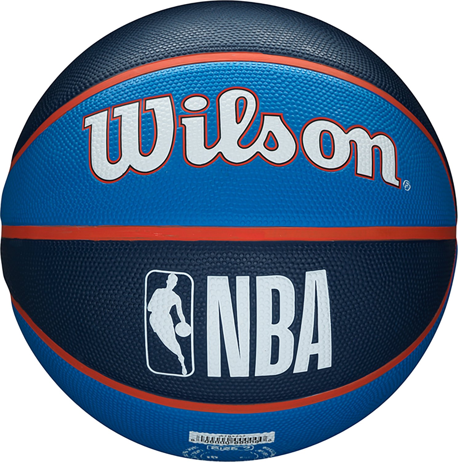 Wilson Oklahoma City Thunder Tribute Full Size Basketball - view number 2