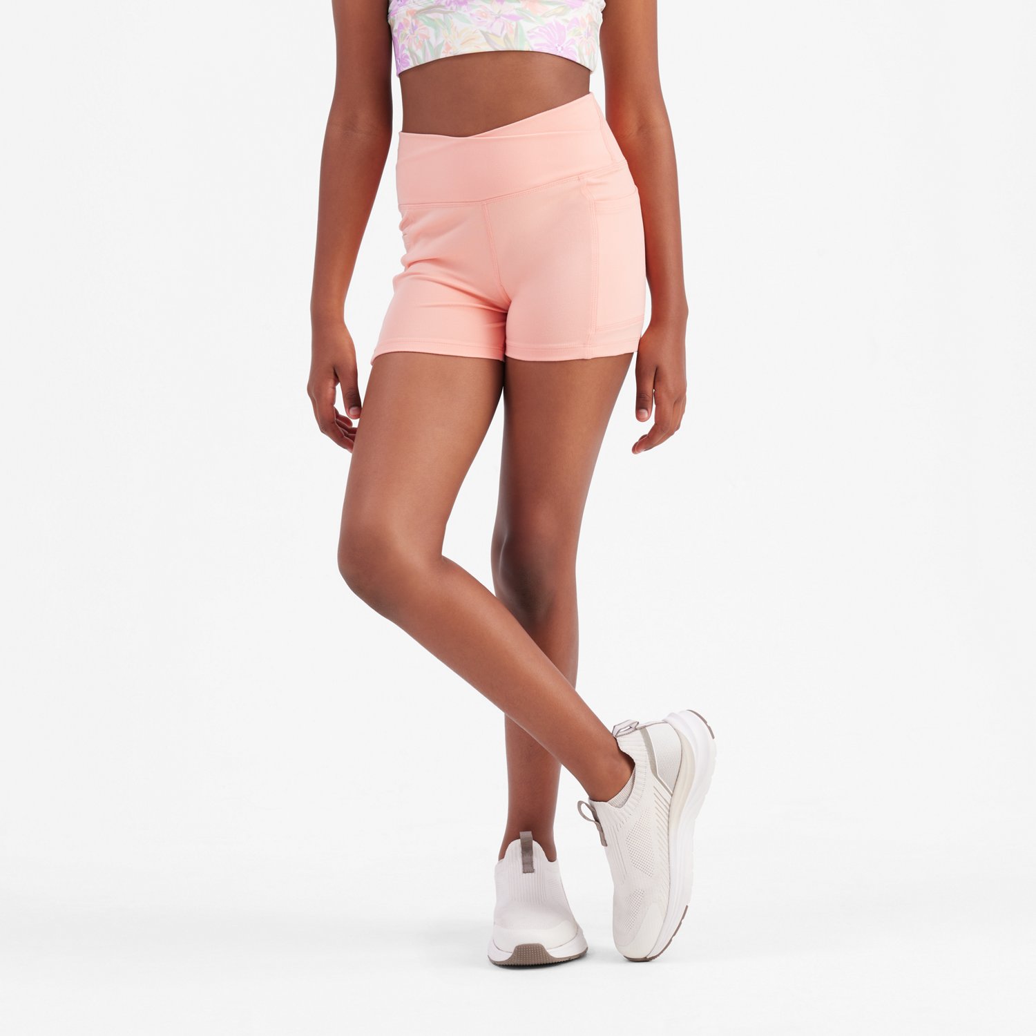 Freely Girls' Stacey Bike Shorts 3 in - view number 1