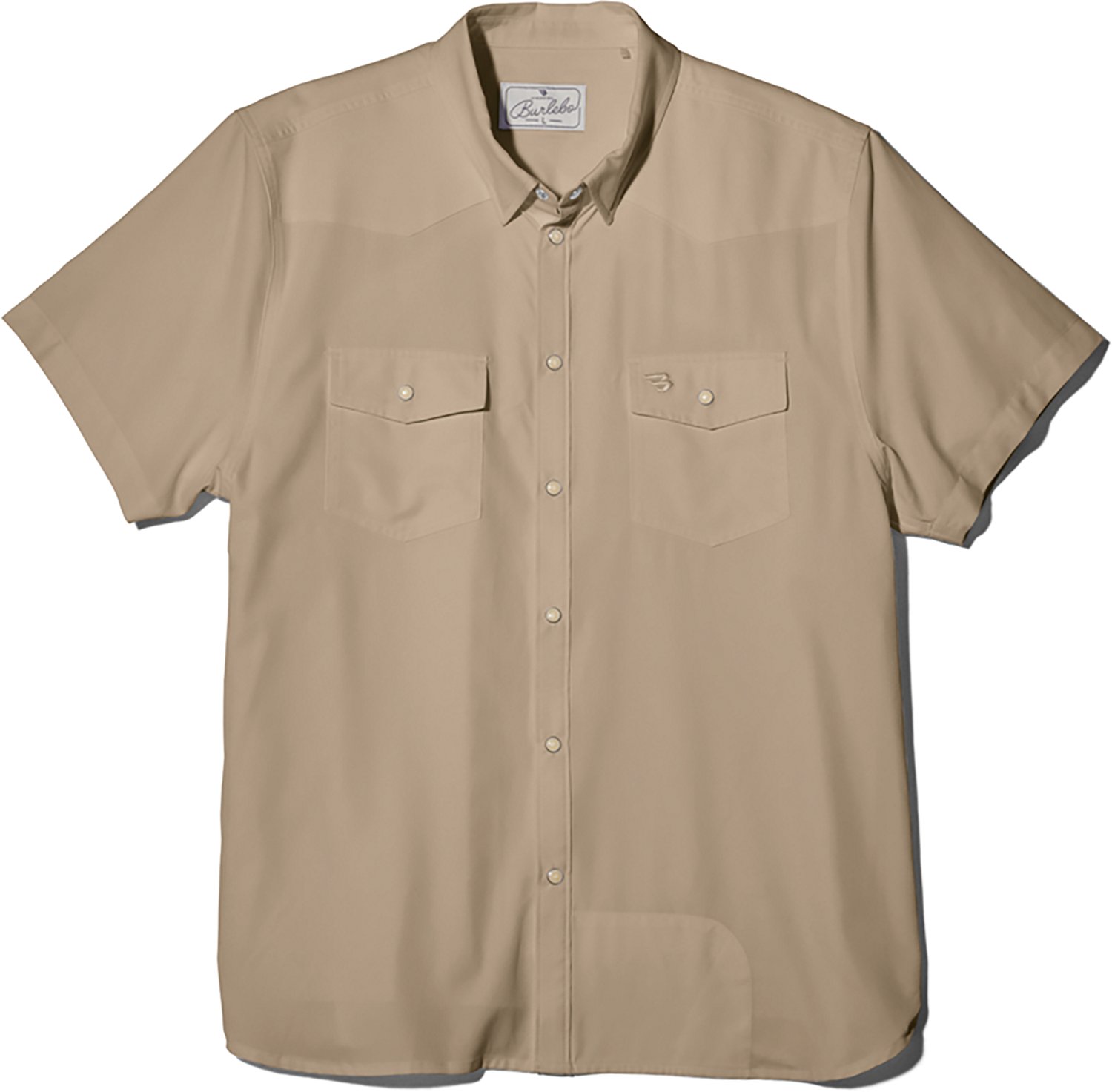 BURLEBO Men's Performance Western Shirt