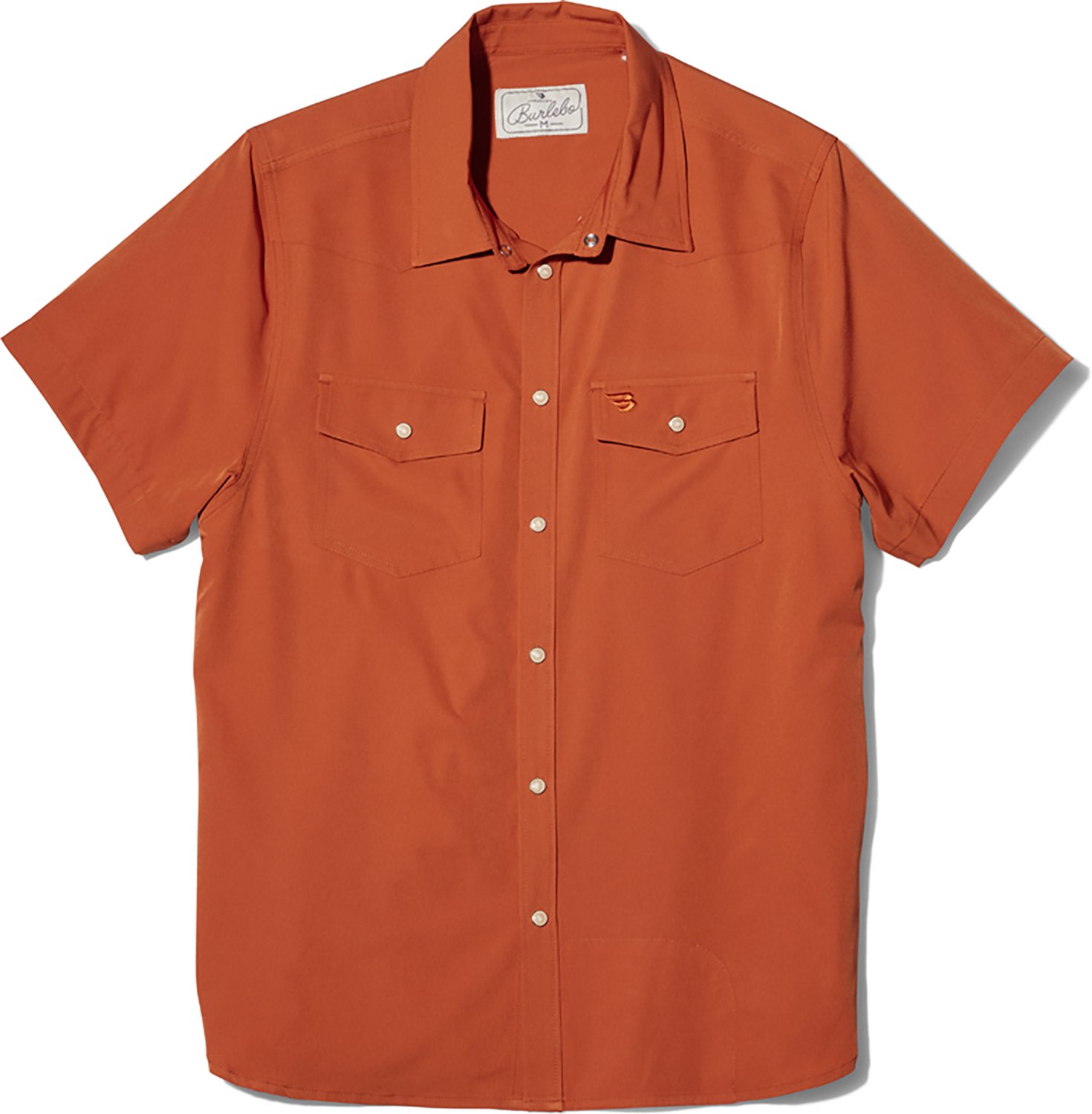 BURLEBO Men's Performance Western Shirt - view number 5