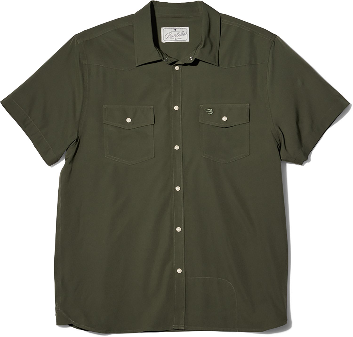 BURLEBO Men's Performance Western Shirt - view number 4