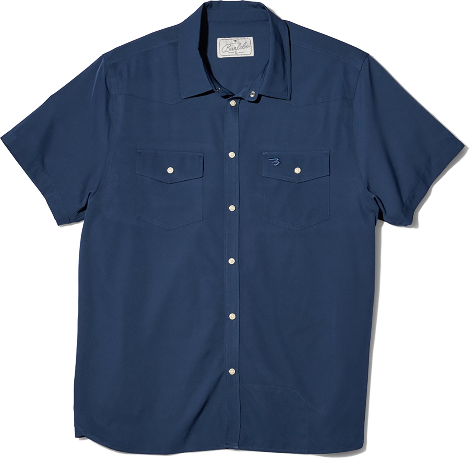 BURLEBO Men's Performance Western Shirt - view number 1
