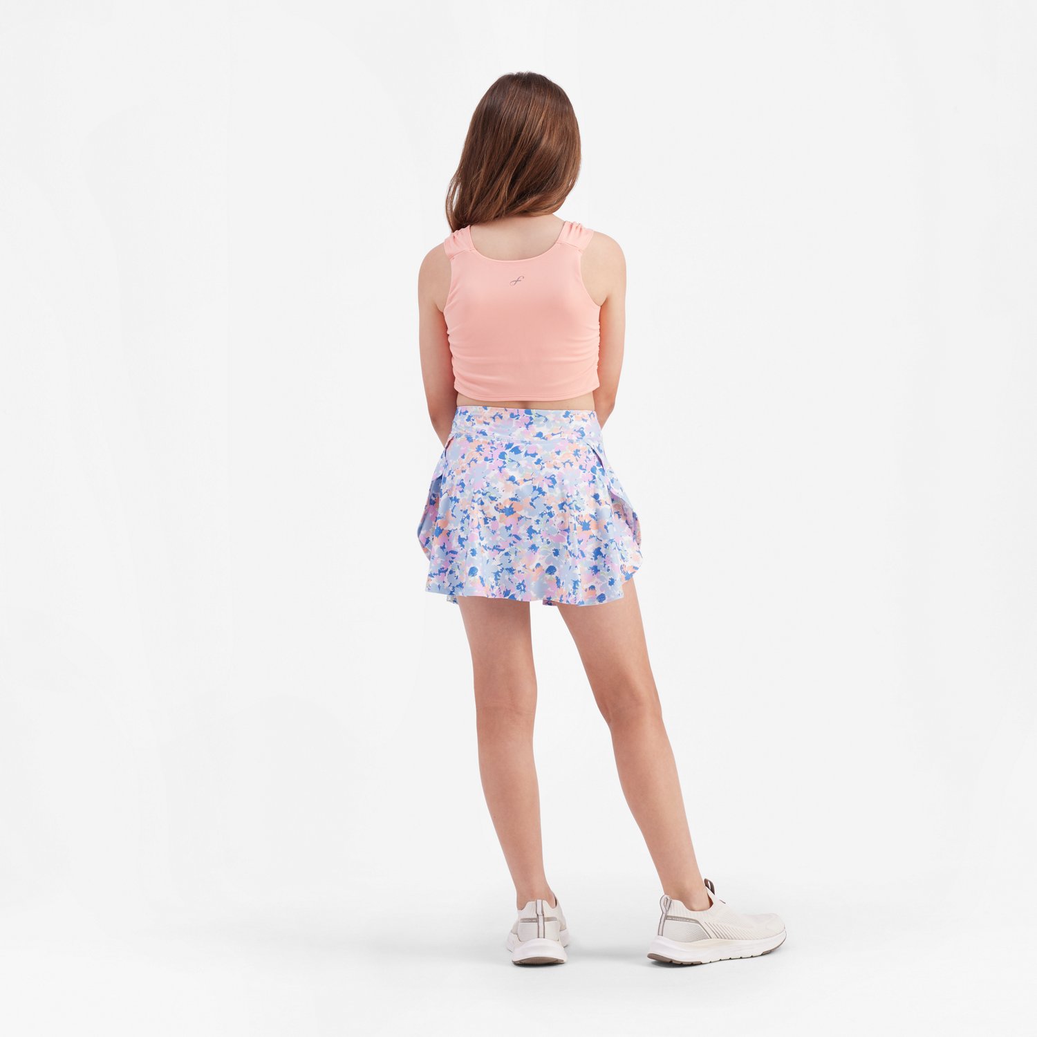 Freely Girls’ Nola Sugar Swizzle Floral Skort - view number 3