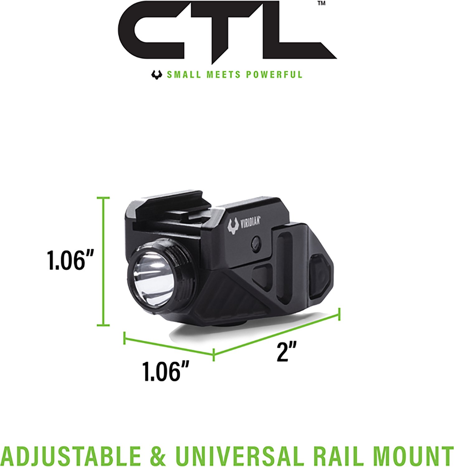 Virdian CTL Universal 525 lm Light with Rechargeable Battery, INSTANT-ON, and SafeCharge Power Bank - view number 7