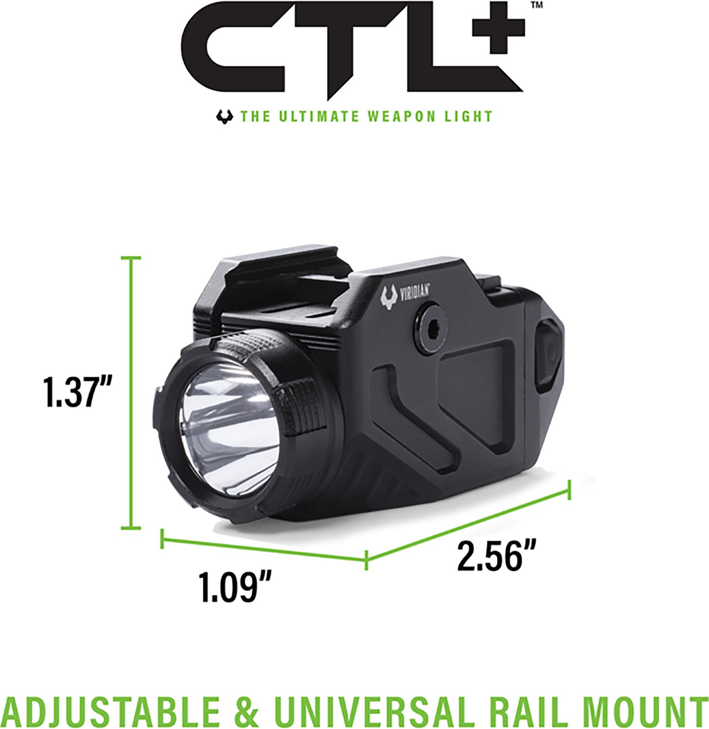 Viridian CTL+ Universal Tactical Light                                                                                           - view number 6