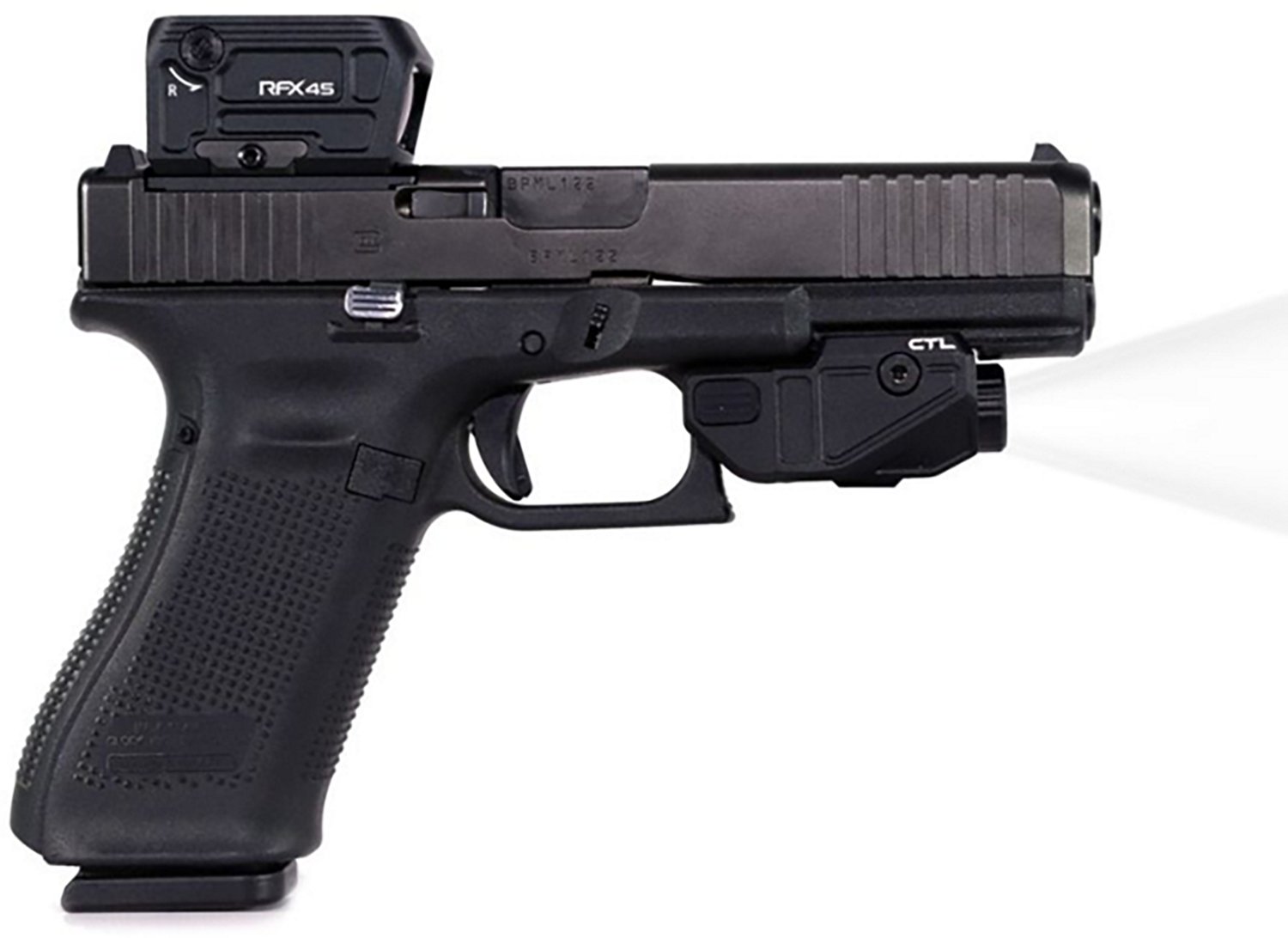 Viridian CTL Custom for Glock 17/19/22/23, 580 lm Light with Rechargeable Battery, INSTANT-ON, and SafeCharge Power Bank - view number 3