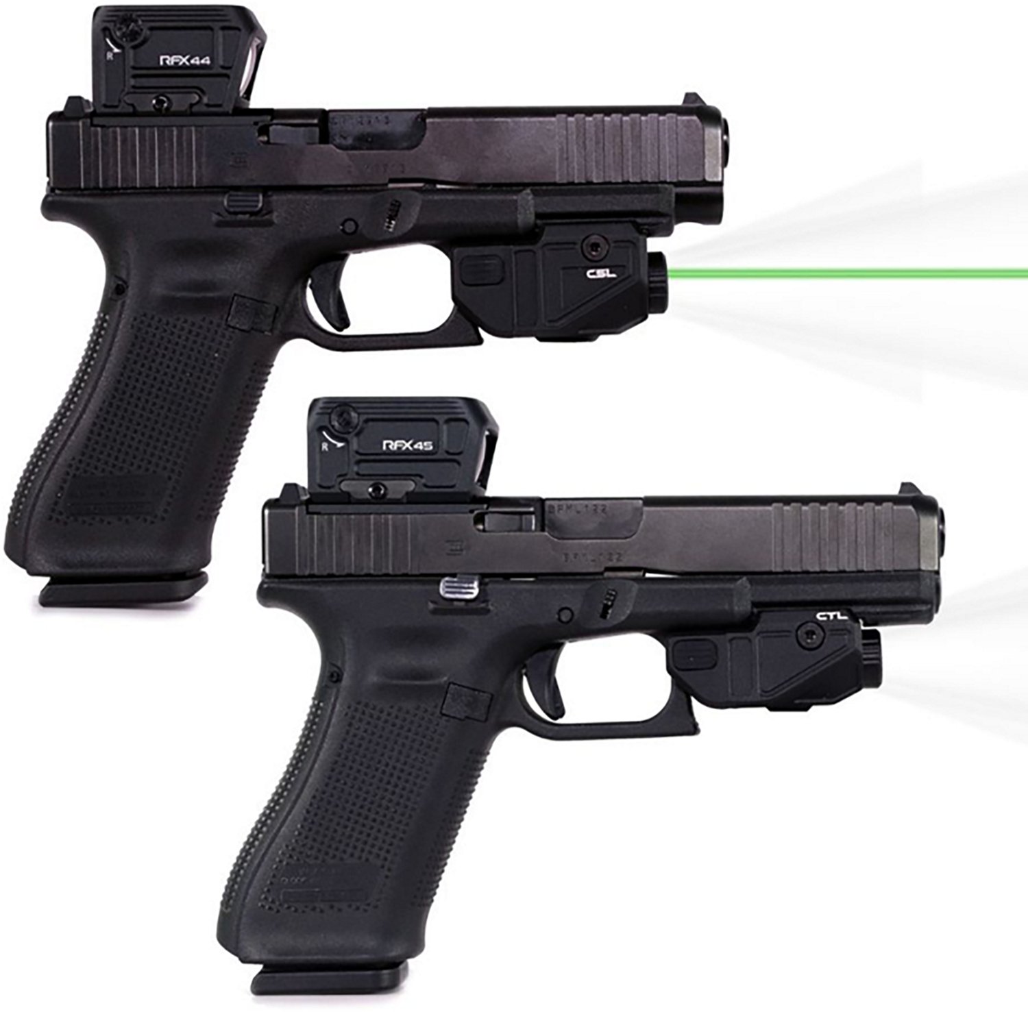 Viridian CTL Custom for Glock 17/19/22/23, 580 lm Light with Rechargeable Battery, INSTANT-ON, and SafeCharge Power Bank - view number 4