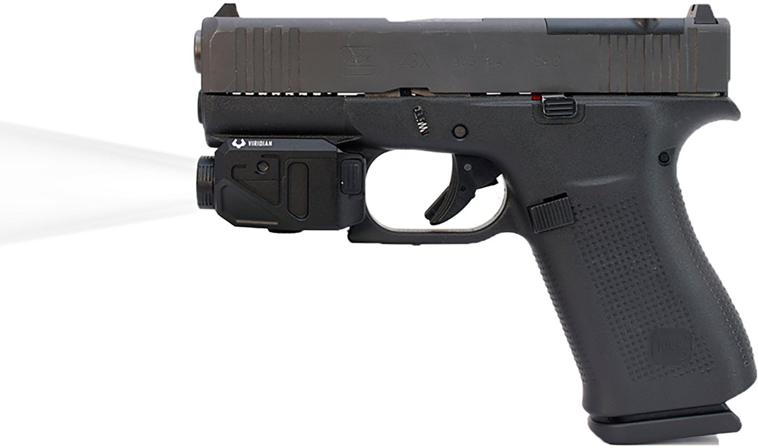 Viridian CTL Slim for Glock 43x MOS/48 MOS, FN Reflex, 550 lm Light with Battery, INSTANT-ON, and SafeCharge Power Bank - view number 4