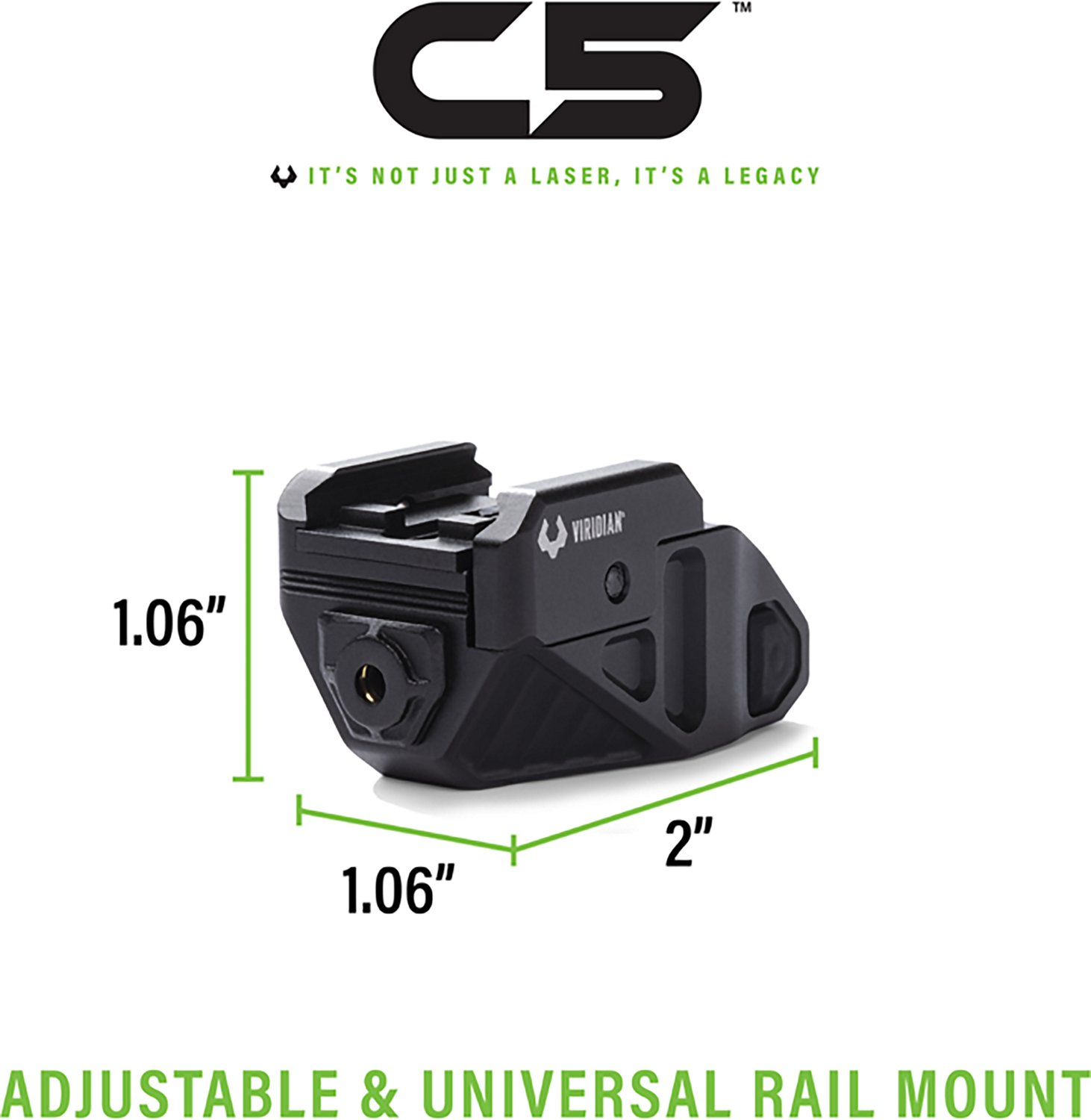 Viridian C5 Universal Green Laser Sight  - view number 7