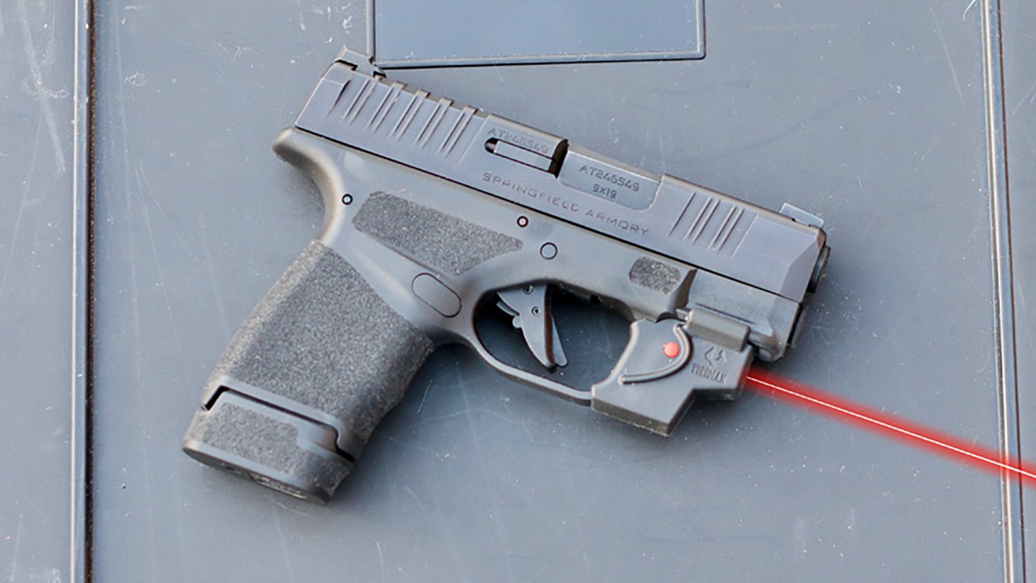 Viridian E SERIES™ Springfield Hellcat Red Laser                                                                               - view number 6