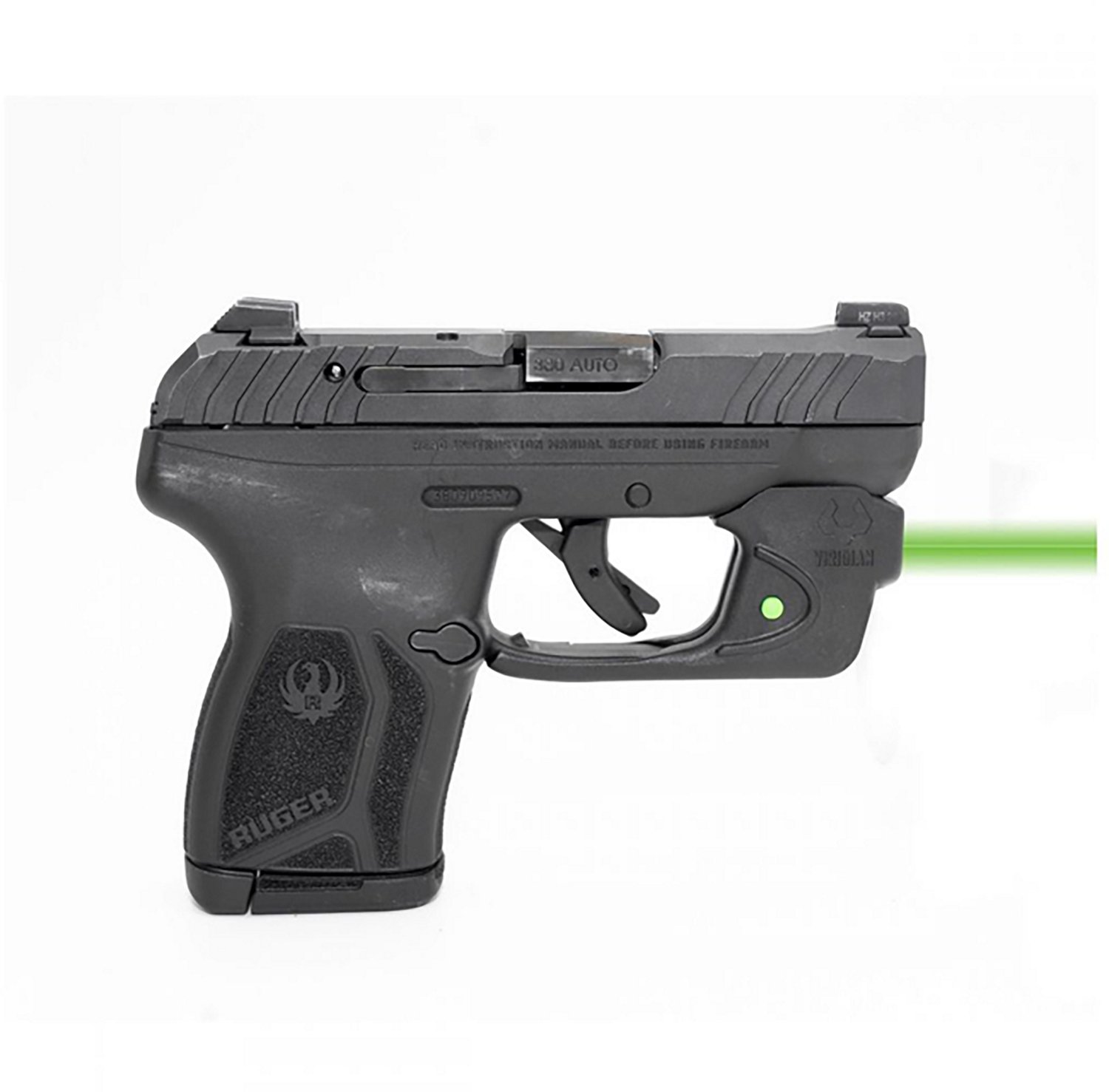 Viridian E SERIES™ Ruger LCP MAX Green Laser                                                                                   - view number 2