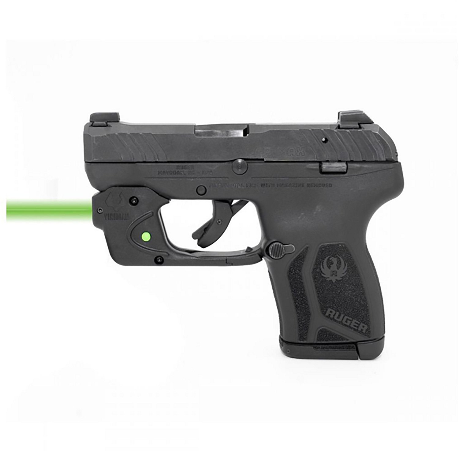 Viridian E SERIES™ Ruger LCP MAX Green Laser                                                                                   - view number 3