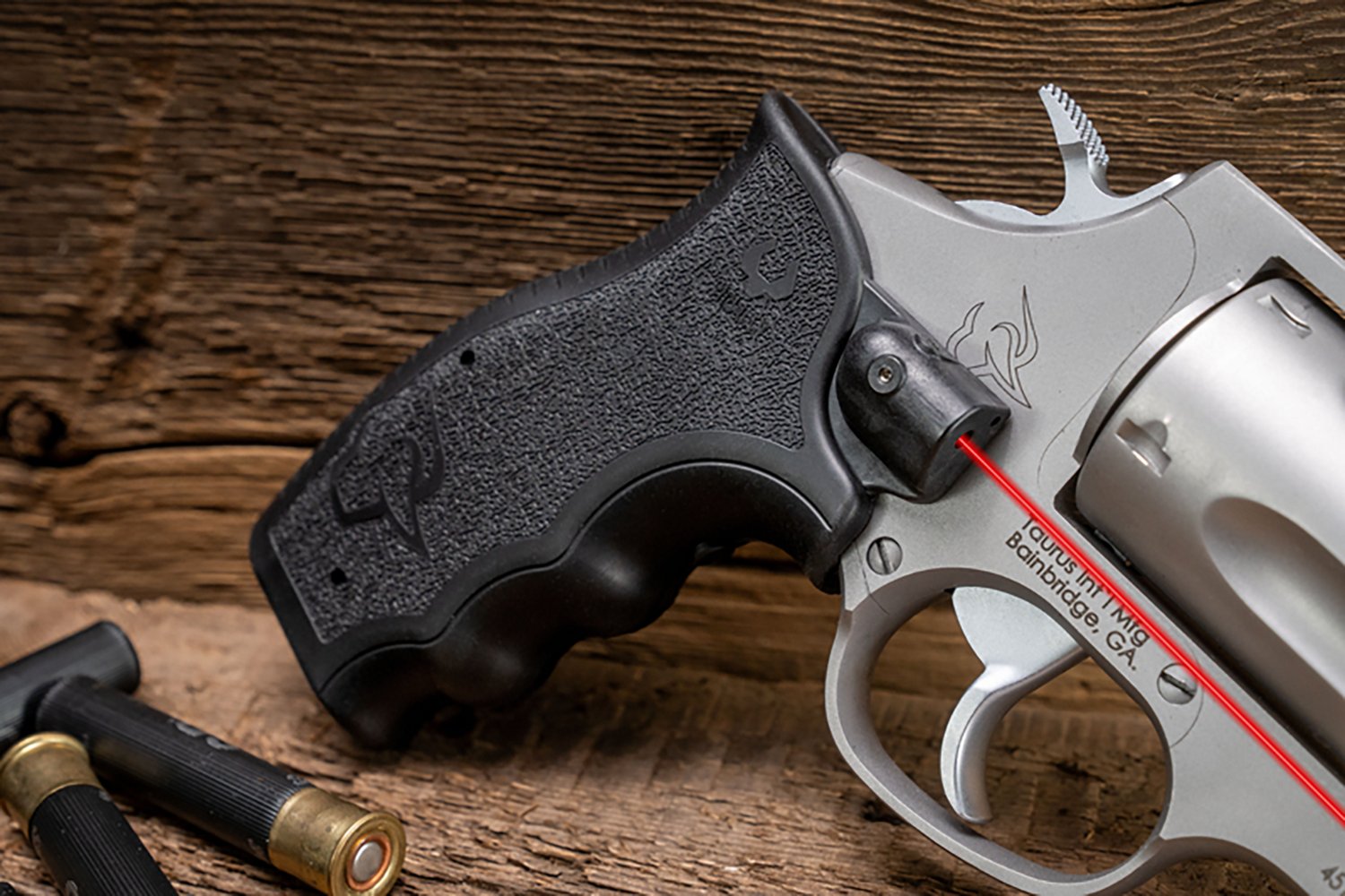 Viridian Grip Taurus Judge Revolver Red Laser  - view number 3