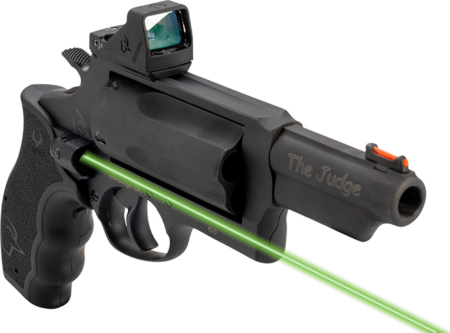 Viridian Grip Taurus Judge Revolver Green Laser  - view number 3