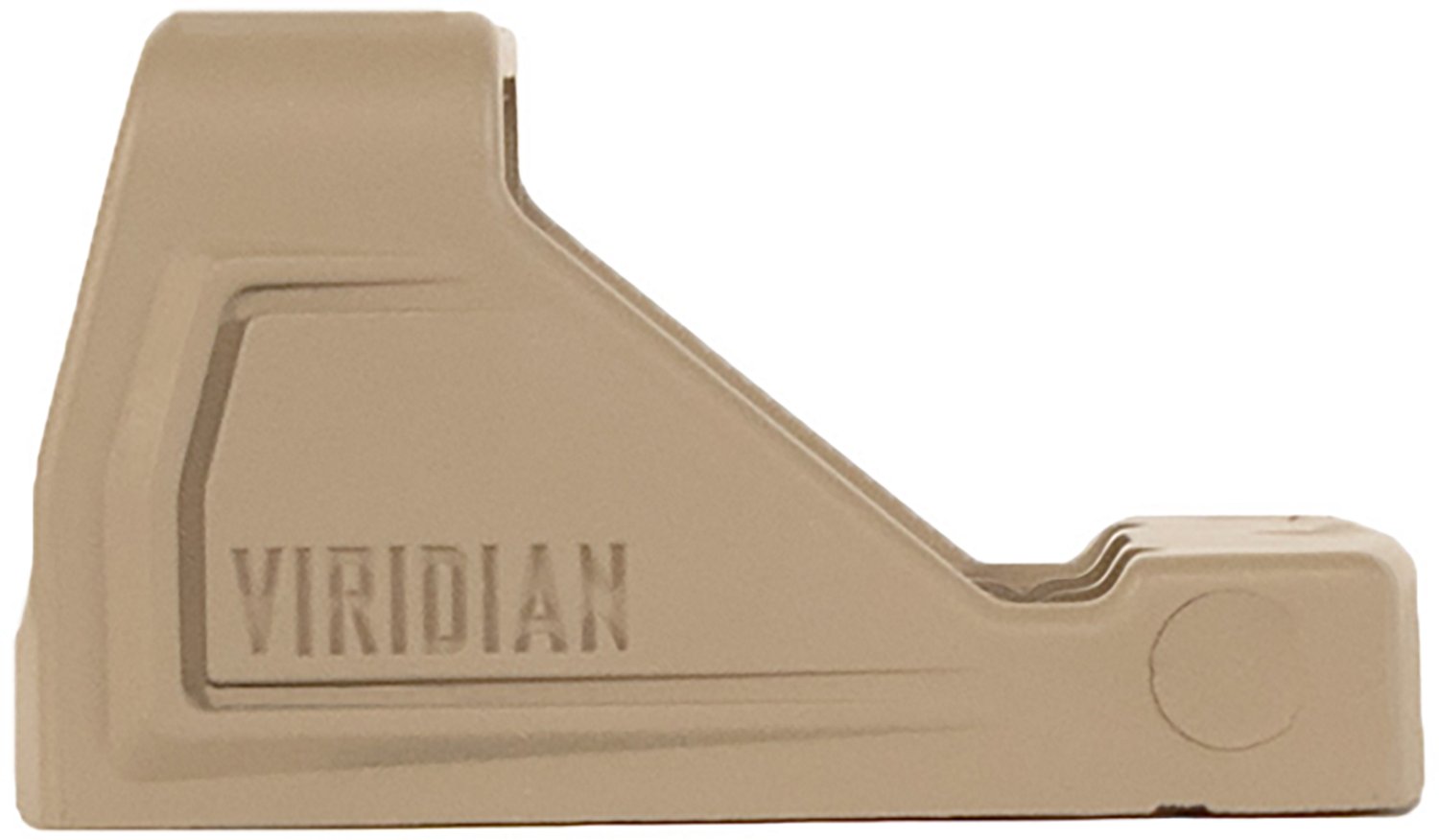 Viridian RFX11 FDE 1 x 16 mm Micro Green Dot Reflex Sight with SHIELD RMSc Footprint - view number 4