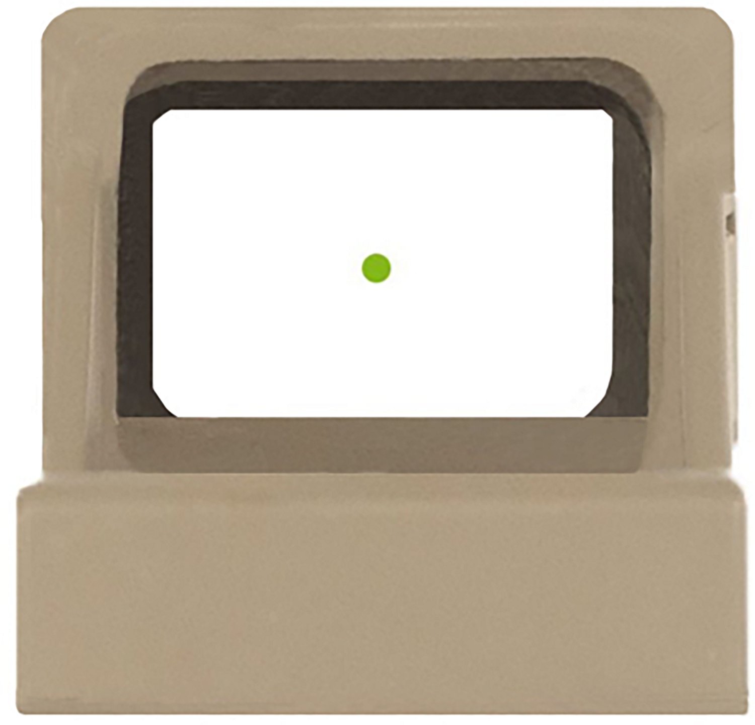 Viridian RFX11 FDE 1 x 16 mm Micro Green Dot Reflex Sight with SHIELD RMSc Footprint - view number 5