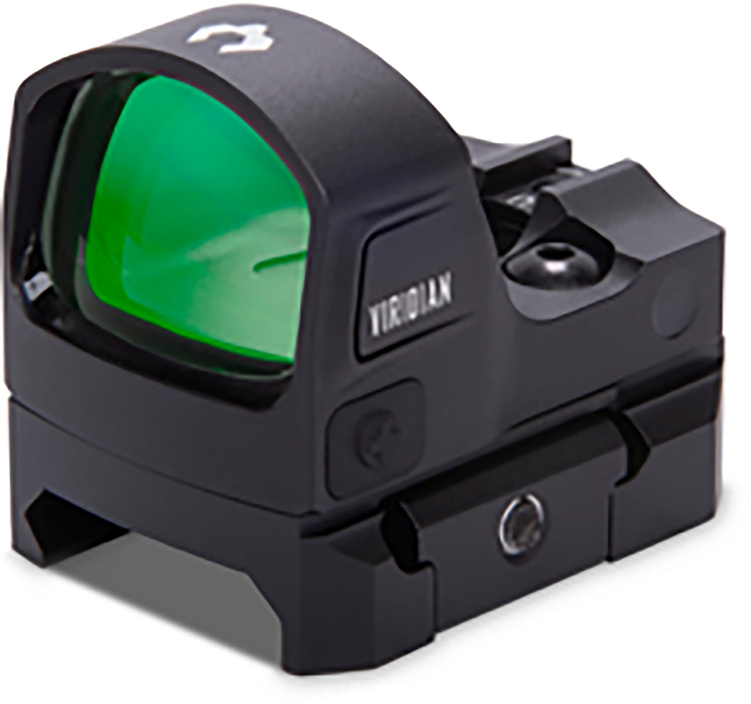 Viridian RFX15 1 x 17 mm Micro Green Dot Reflex Sight with SHIELD Footprint - view number 2