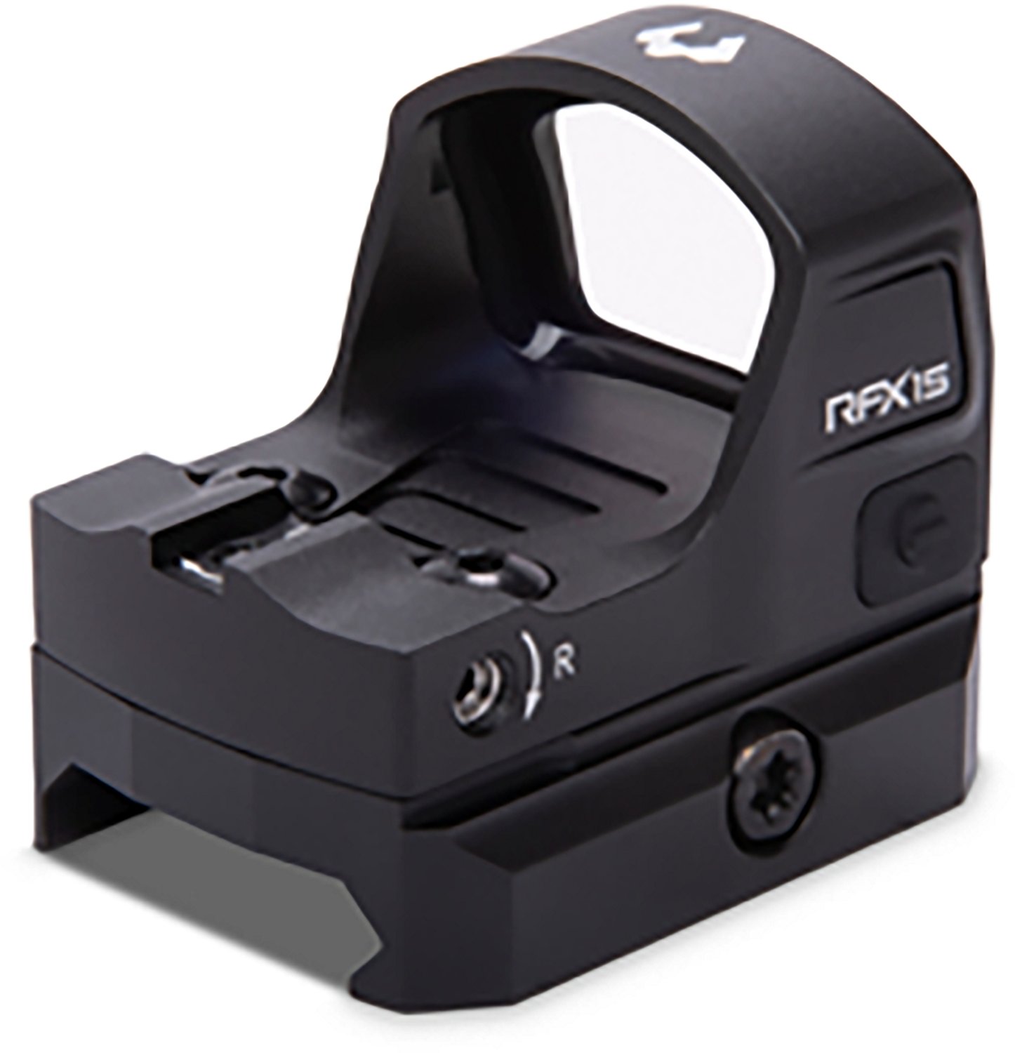 Viridian RFX15 1 x 17 mm Micro Green Dot Reflex Sight with SHIELD Footprint - view number 4