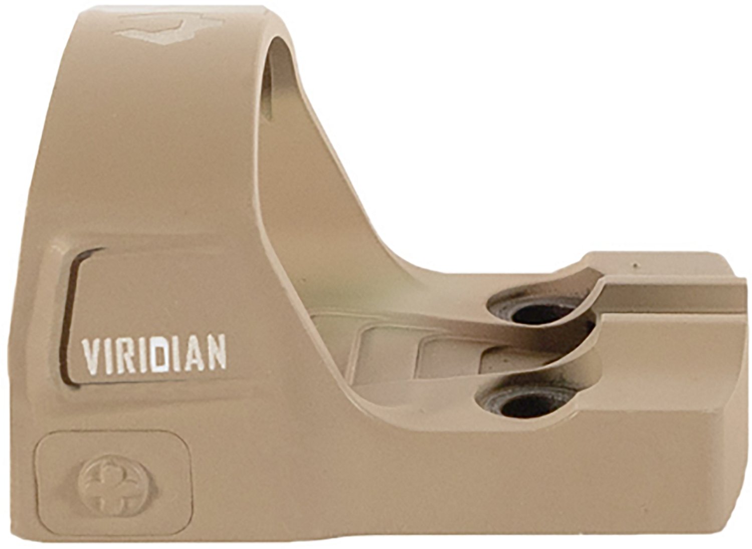 Viridian RFX15 FDE 1 x 17 mm Micro Green Dot Reflex Sight with SHIELD Footprint - view number 4