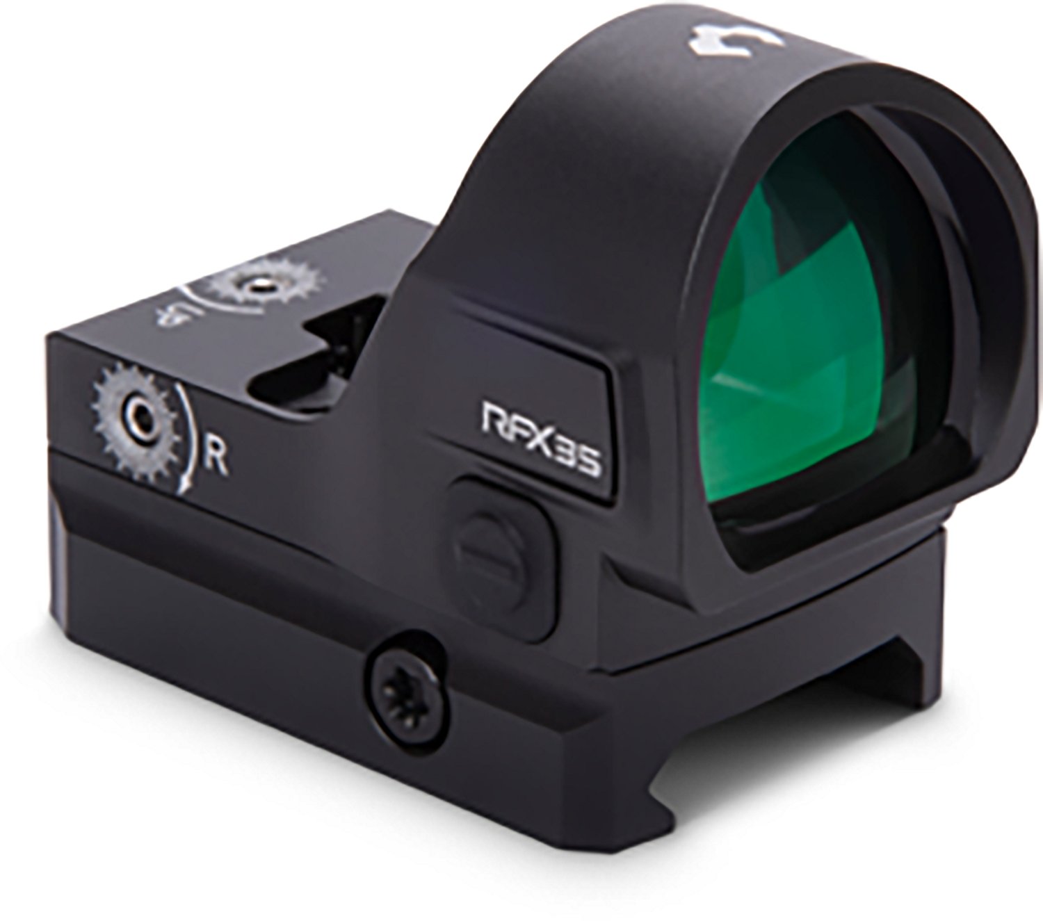 Viridian RFX35 1 x 22 mm Micro Green Dot Reflex Sight with RMR Footprint                                                         - view number 2