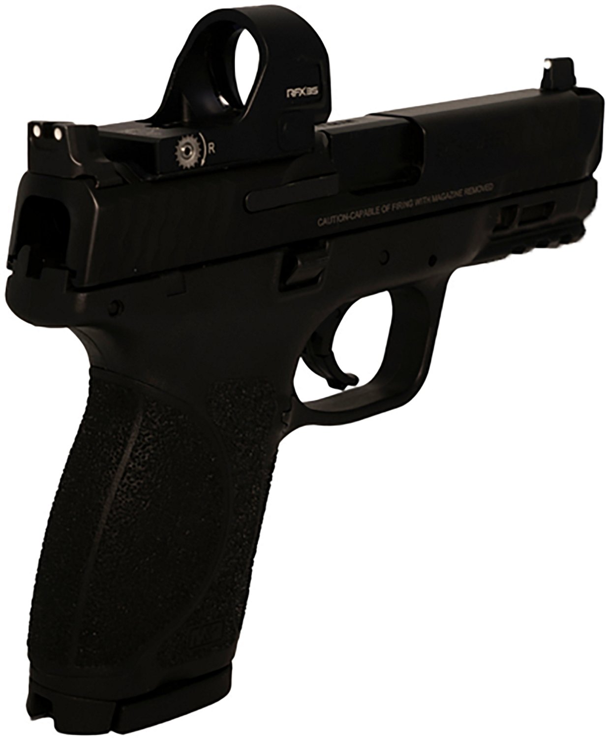 Viridian RFX35 1 x 22 mm Micro Green Dot Reflex Sight with RMR Footprint                                                         - view number 6