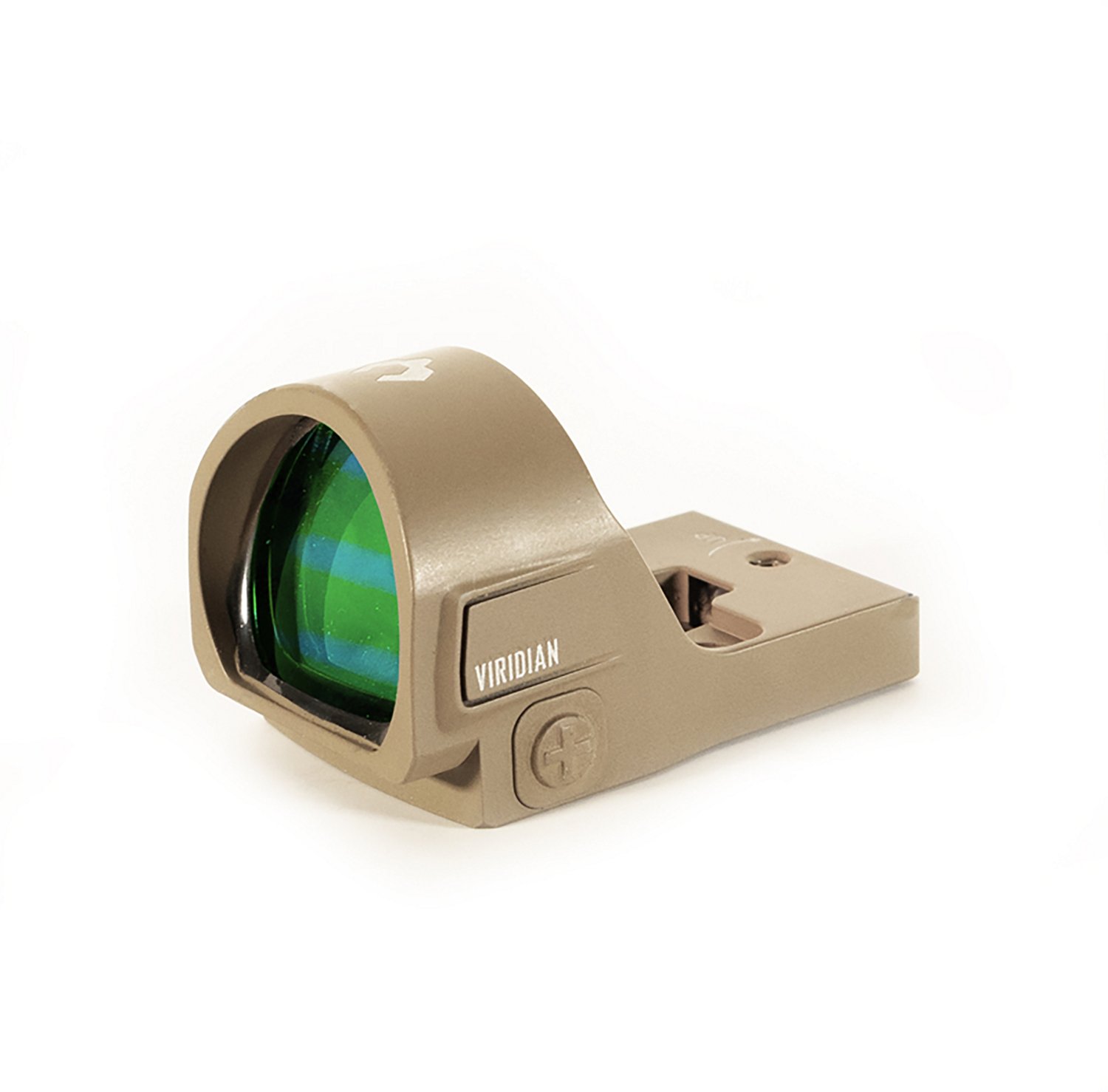 Viridian RFX35 FDE 1 x 22 mm Micro Green Dot Reflex Sight with RMR