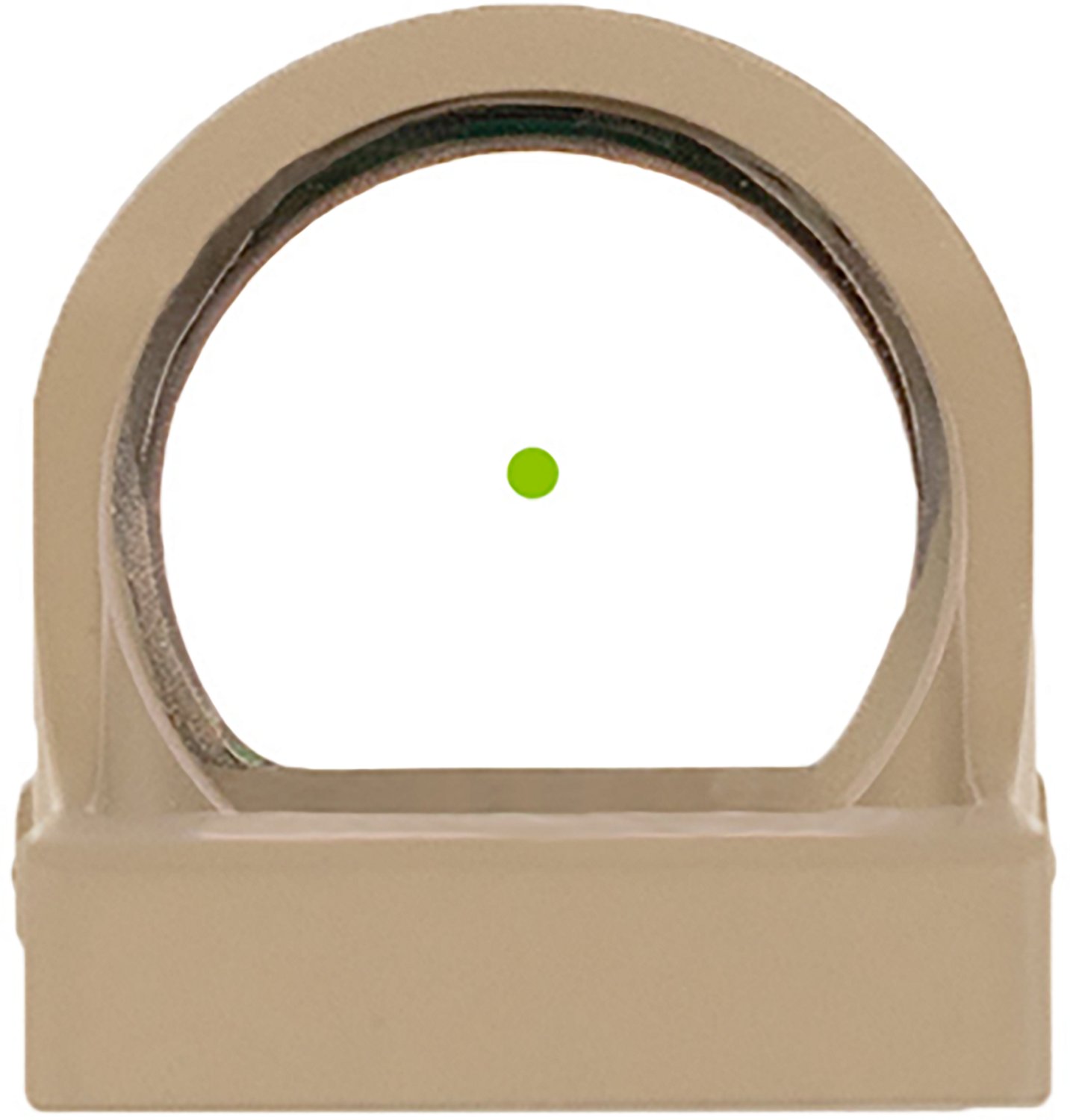 Viridian RFX35 FDE 1 x 22 mm Micro Green Dot Reflex Sight with RMR Footprint