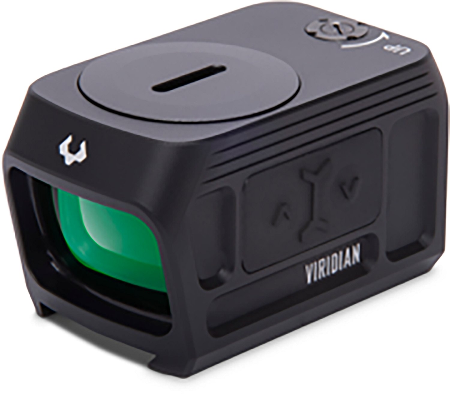 Viridian RFX44 Compact Closed Emitter Green Dot Sight with RMR Adapter - view number 2