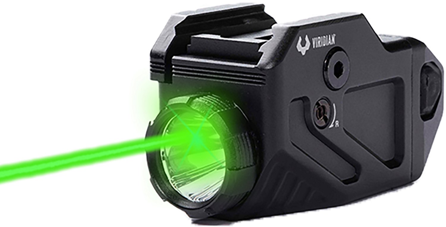 Viridian C5L Universal Green Laser and 650 lm Light with Rechargeable Battery, INSTANT-ON, and SafeCharge Power Bank - view number 2