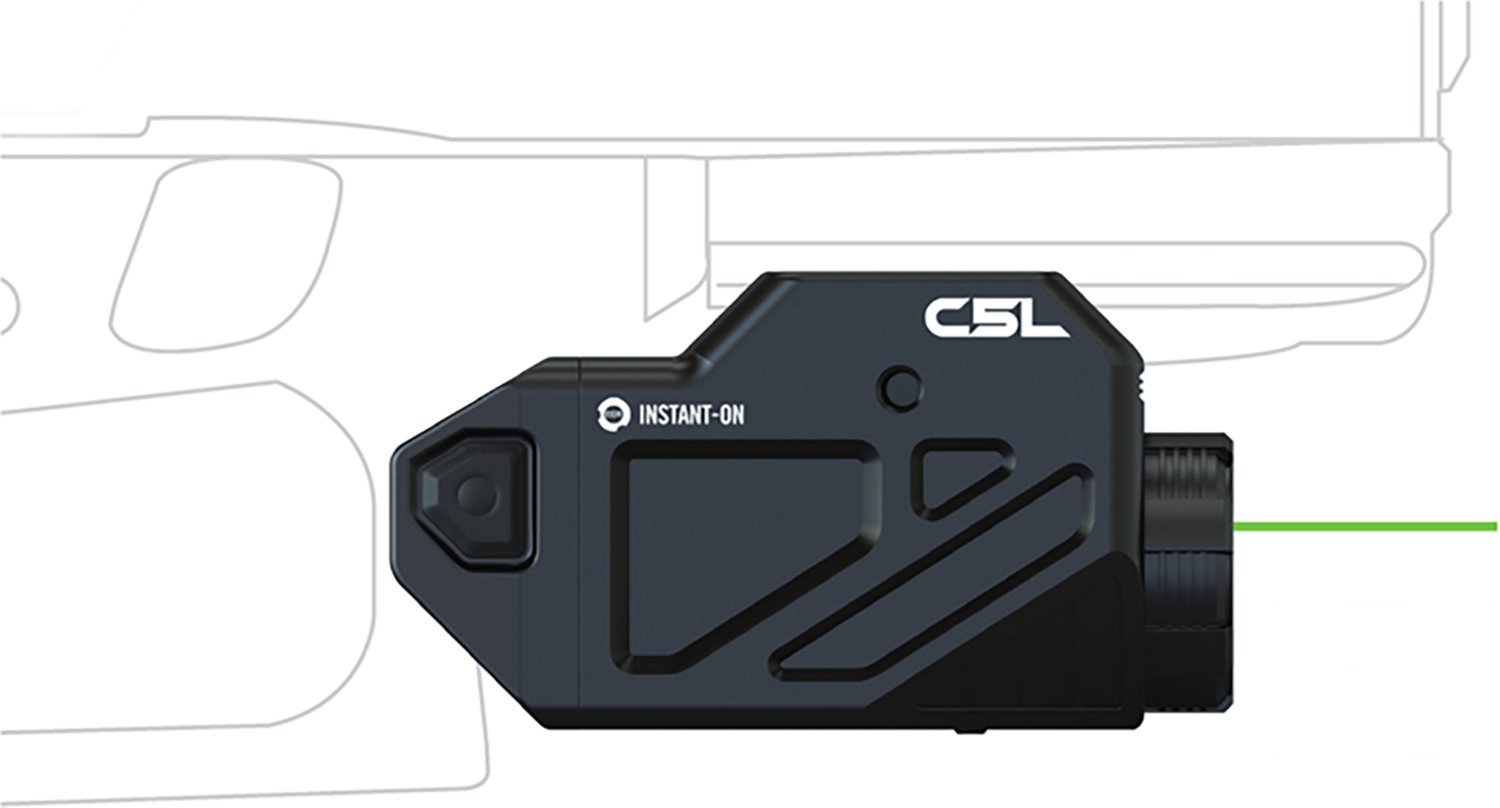 Viridian C5L Universal Green Laser and 650 lm Light with Rechargeable Battery, INSTANT-ON, and SafeCharge Power Bank - view number 5