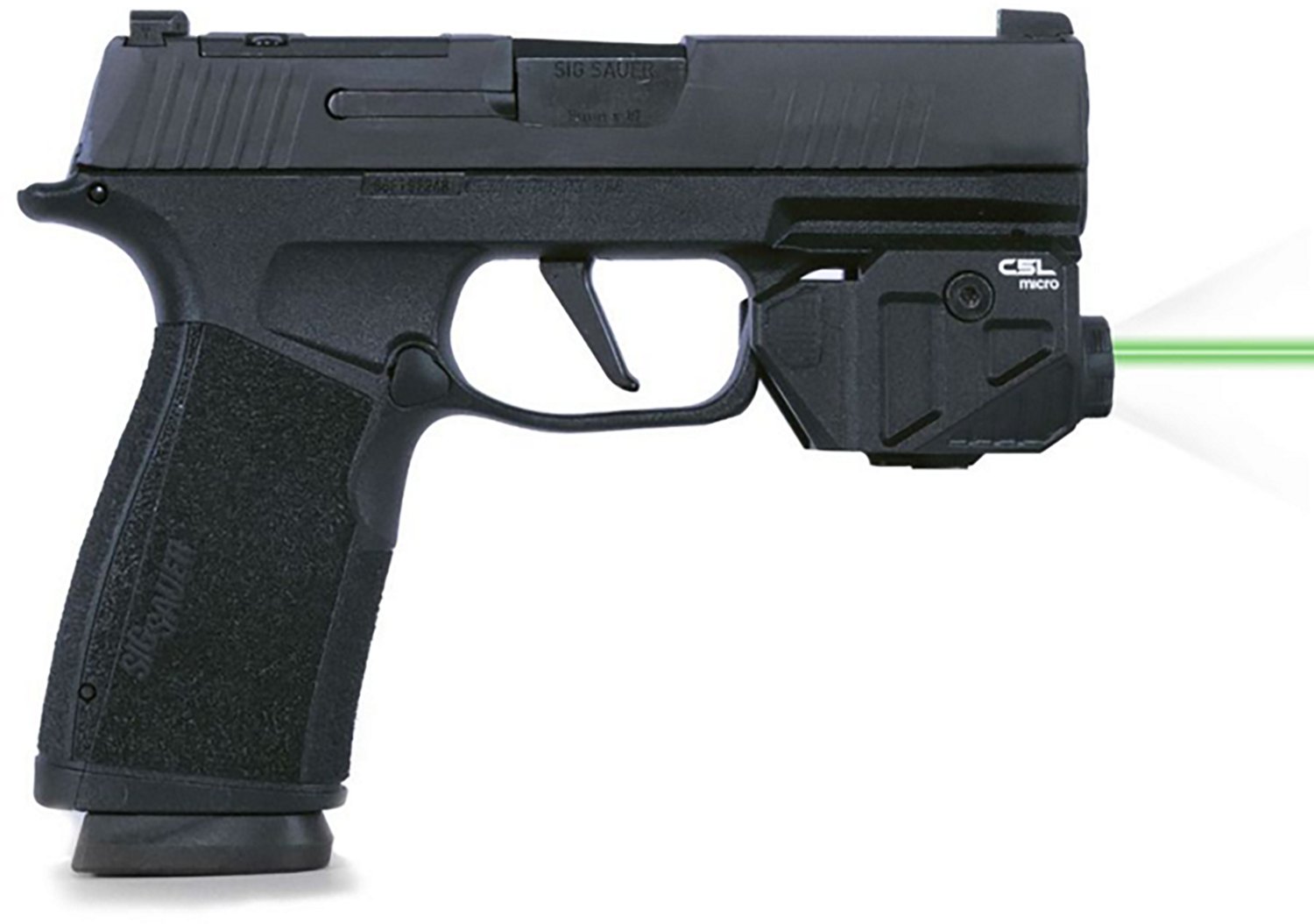 Viridian C5L Micro Universal Green Laser and 550 lm Light with Rechargeable Battery, INSTANT-ON, and SafeCharge Power Bank - view number 4