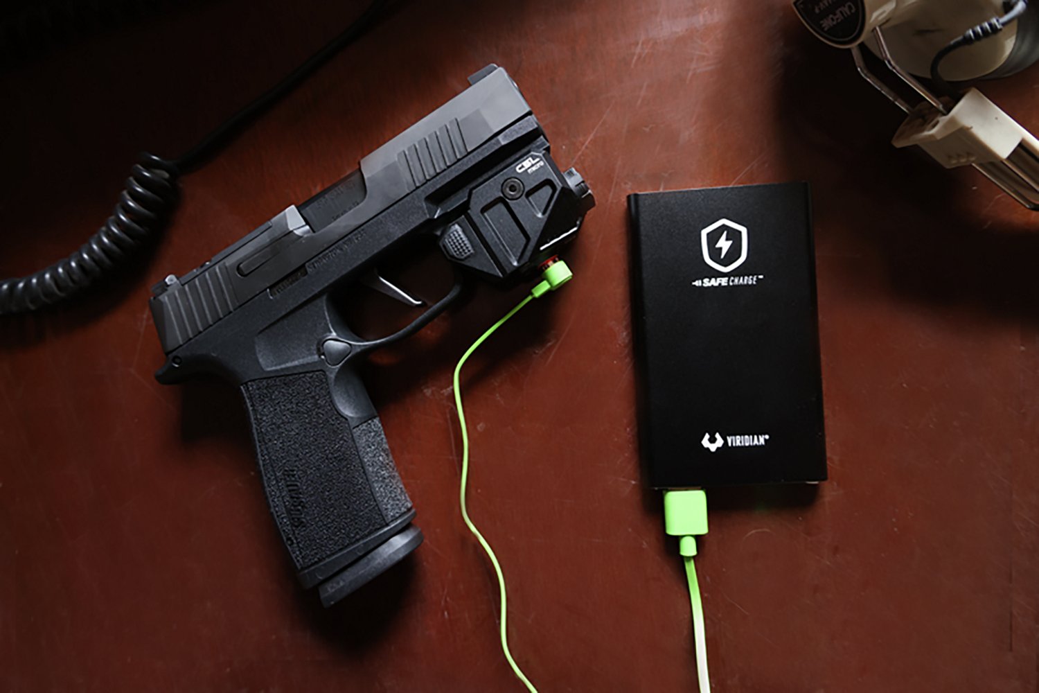 Viridian C5L Micro Universal Green Laser and 550 lm Light with Rechargeable Battery, INSTANT-ON, and SafeCharge Power Bank - view number 7