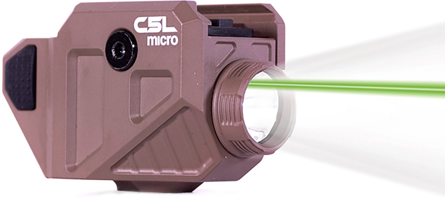 Viridian C5L Micro Universal Green Laser and 550 lm Light with Rechargeable Battery, INSTANT-ON, and SafeCharge Power Bank - view number 2