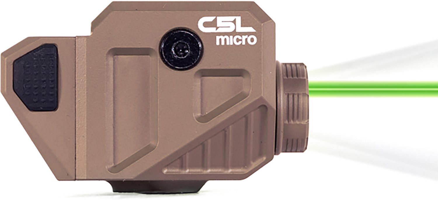 Viridian C5L Micro Universal Green Laser and 550 lm Light with Rechargeable Battery, INSTANT-ON, and SafeCharge Power Bank - view number 3