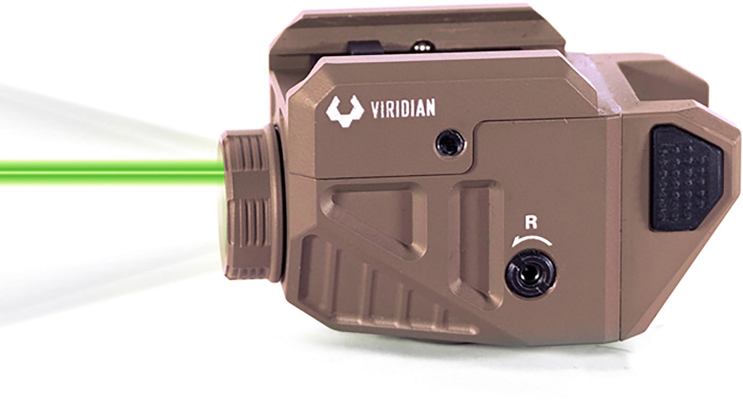 Viridian C5L Micro Universal Green Laser and 550 lm Light with Rechargeable Battery, INSTANT-ON, and SafeCharge Power Bank - view number 4