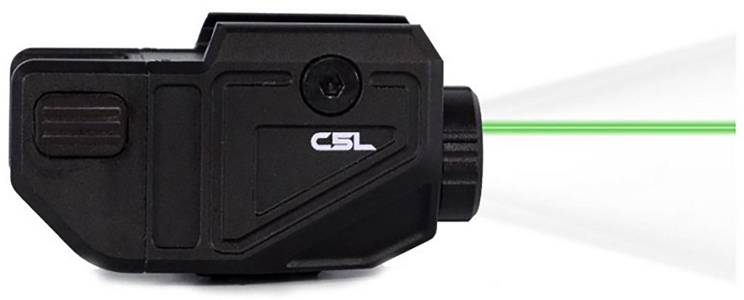 Viridian C5L Custom Glock Green Laser 580 Lumen Tactical Light - view number 2