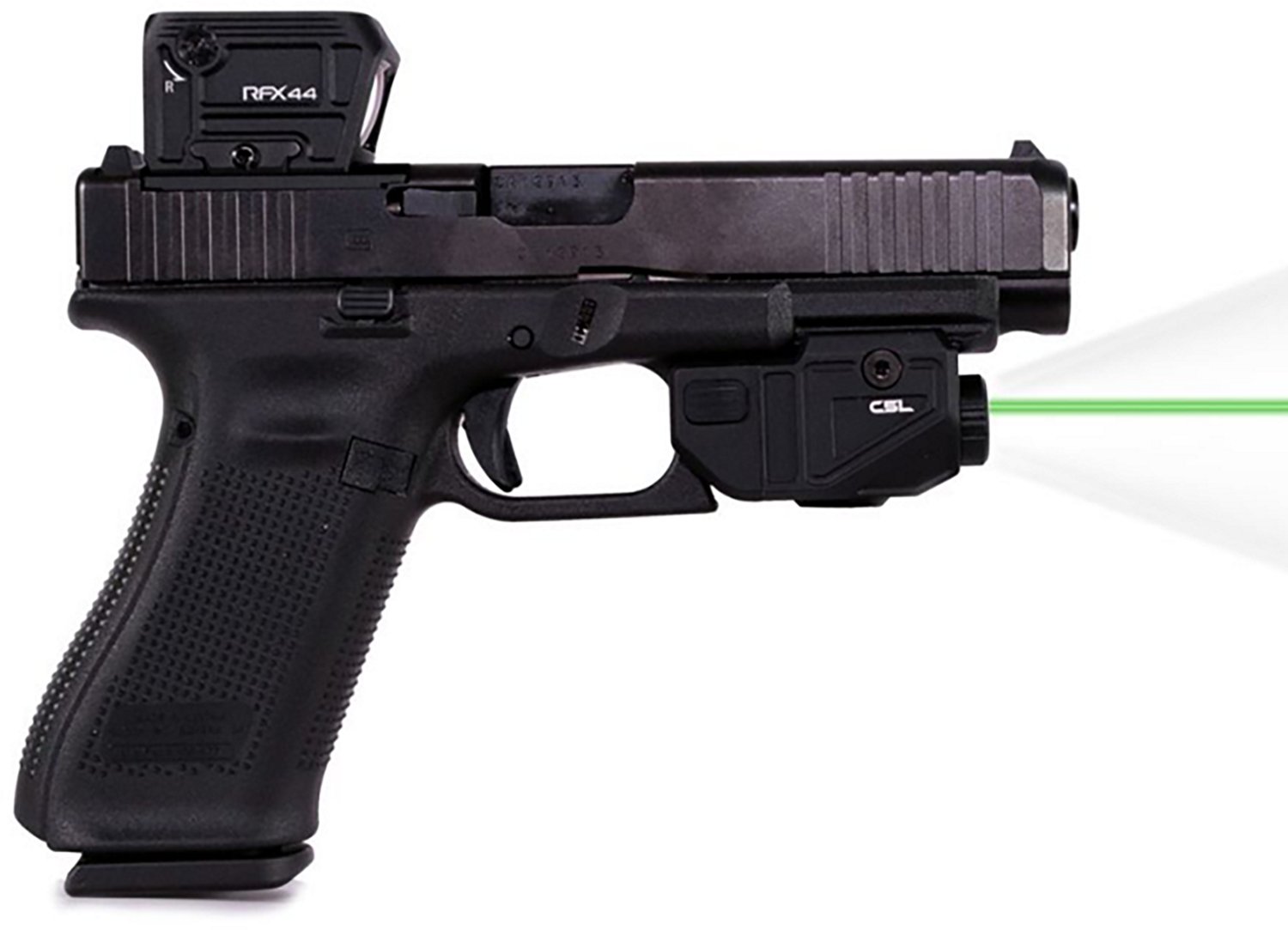 Viridian C5L Custom Glock Green Laser 580 Lumen Tactical Light - view number 3