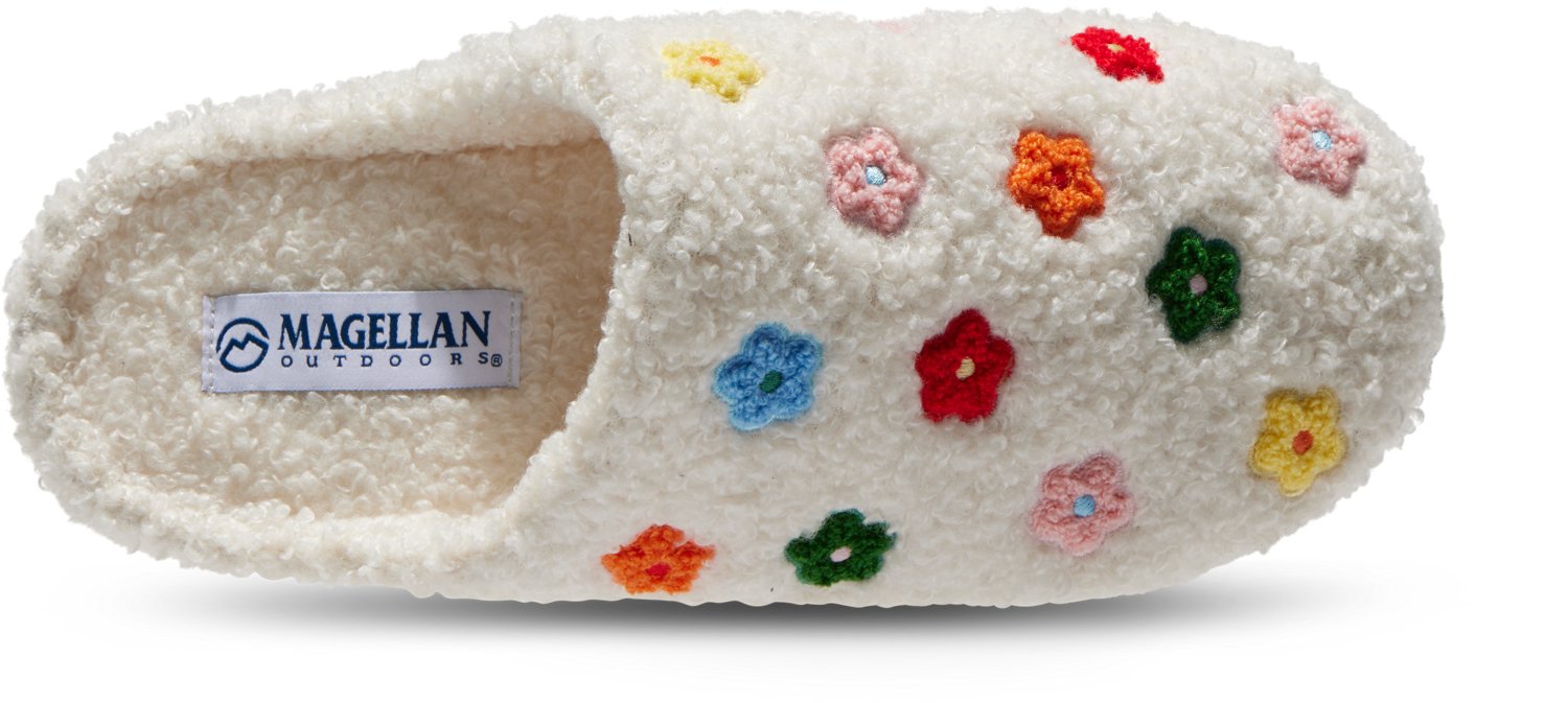 Magellan Outdoors Women's Floral Fashion Scuff Slipper - view number 3