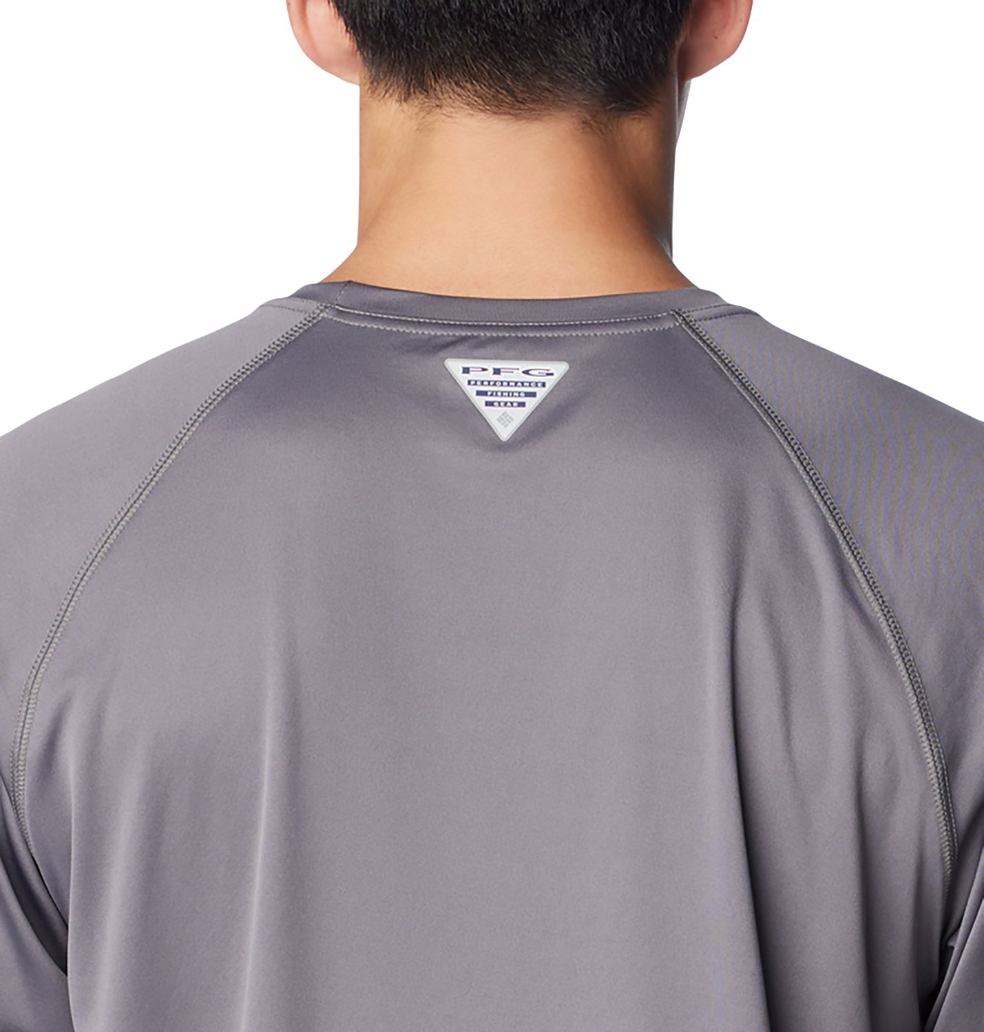 Columbia Sportswear Men's University of Georgia Terminal Tackle Long Sleeve T-shirt - view number 5