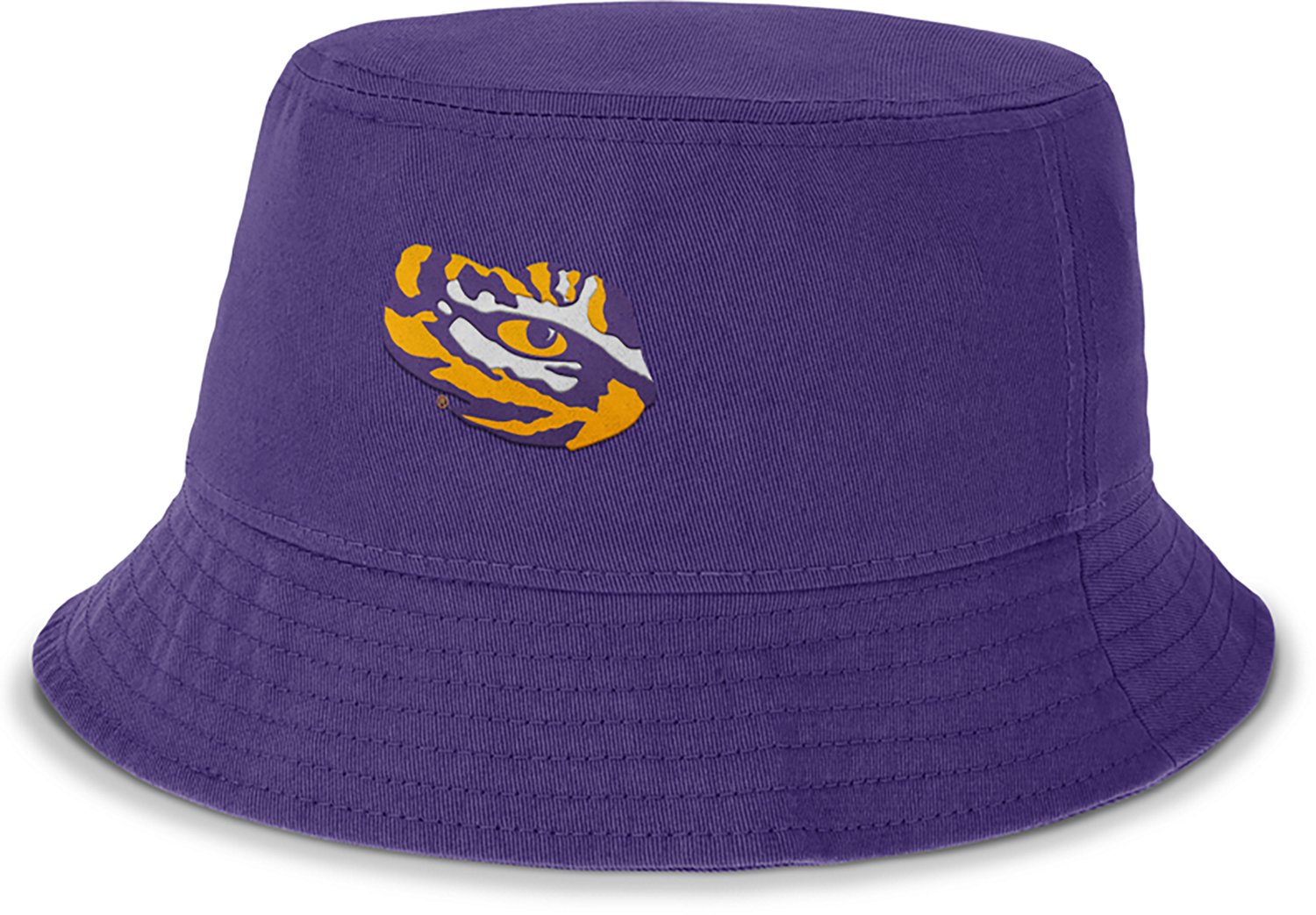 Nike LSU Apex Swoosh Bucket Hat - view number 1