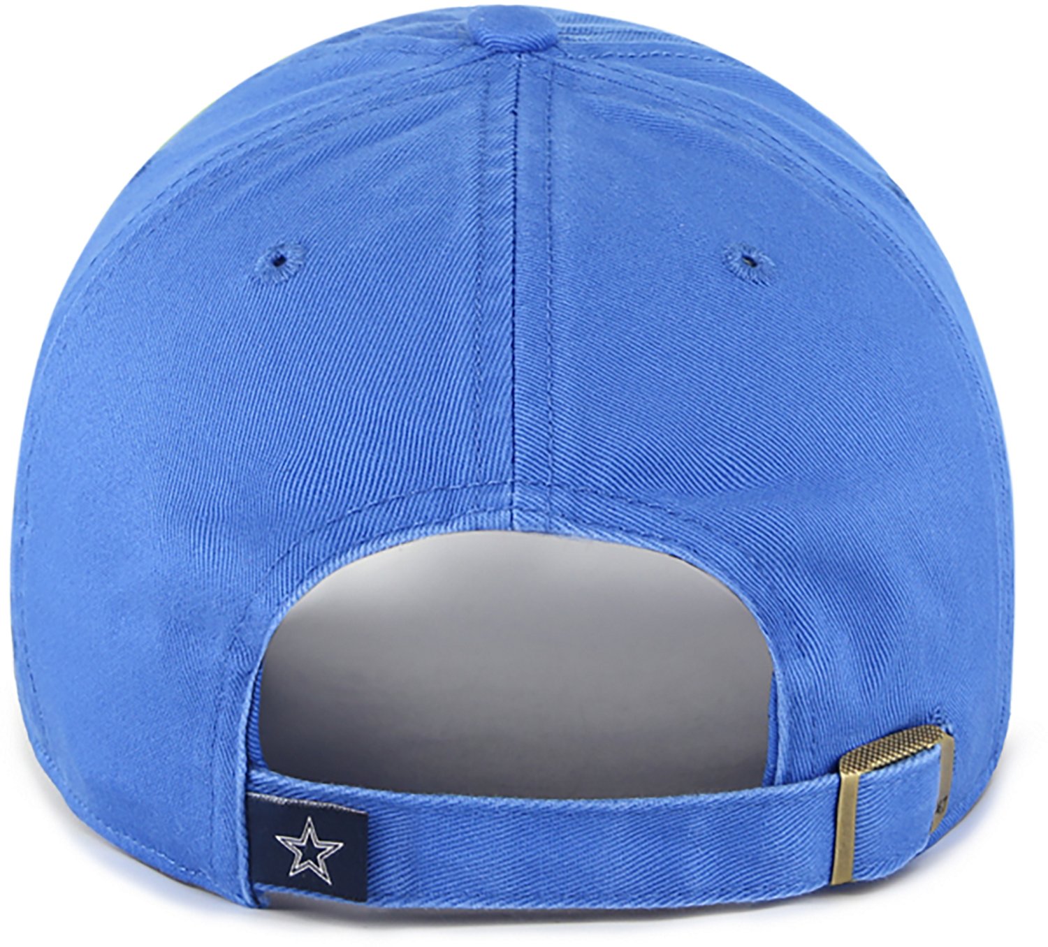 '47 Men's Dallas Cowboys Carryover Blue Raz Adjustable Clean Up Cap - view number 2