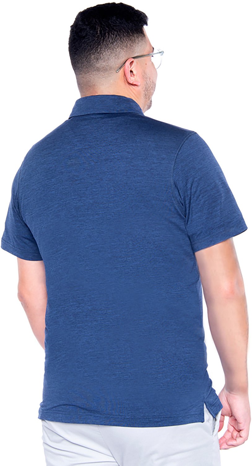 Columbia Sportswear Men's Dallas Cowboys Tech Trail Polo Shirt - view number 2