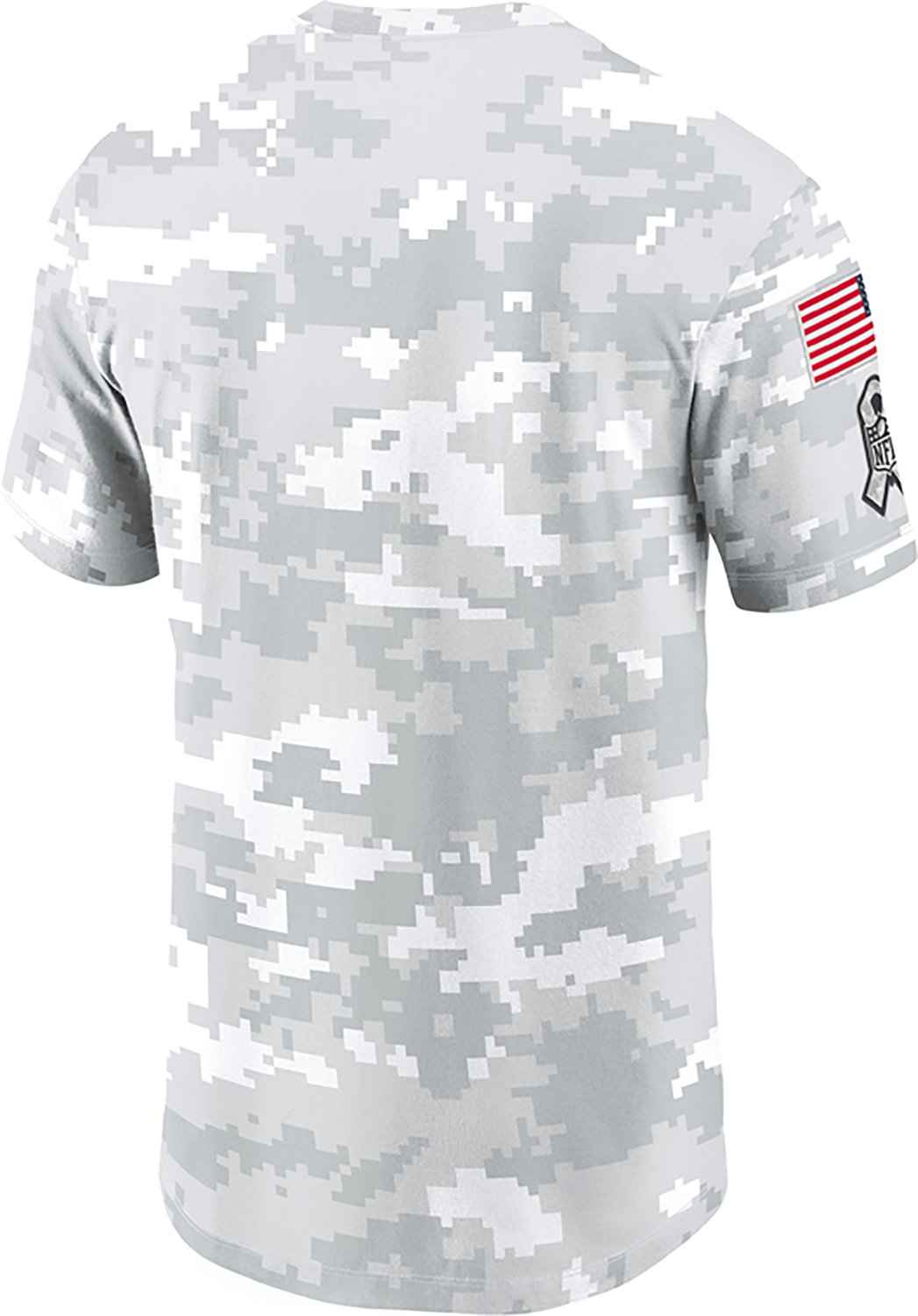 Nike Men's Dallas Cowboys Salute to Service T-shirt - view number 2