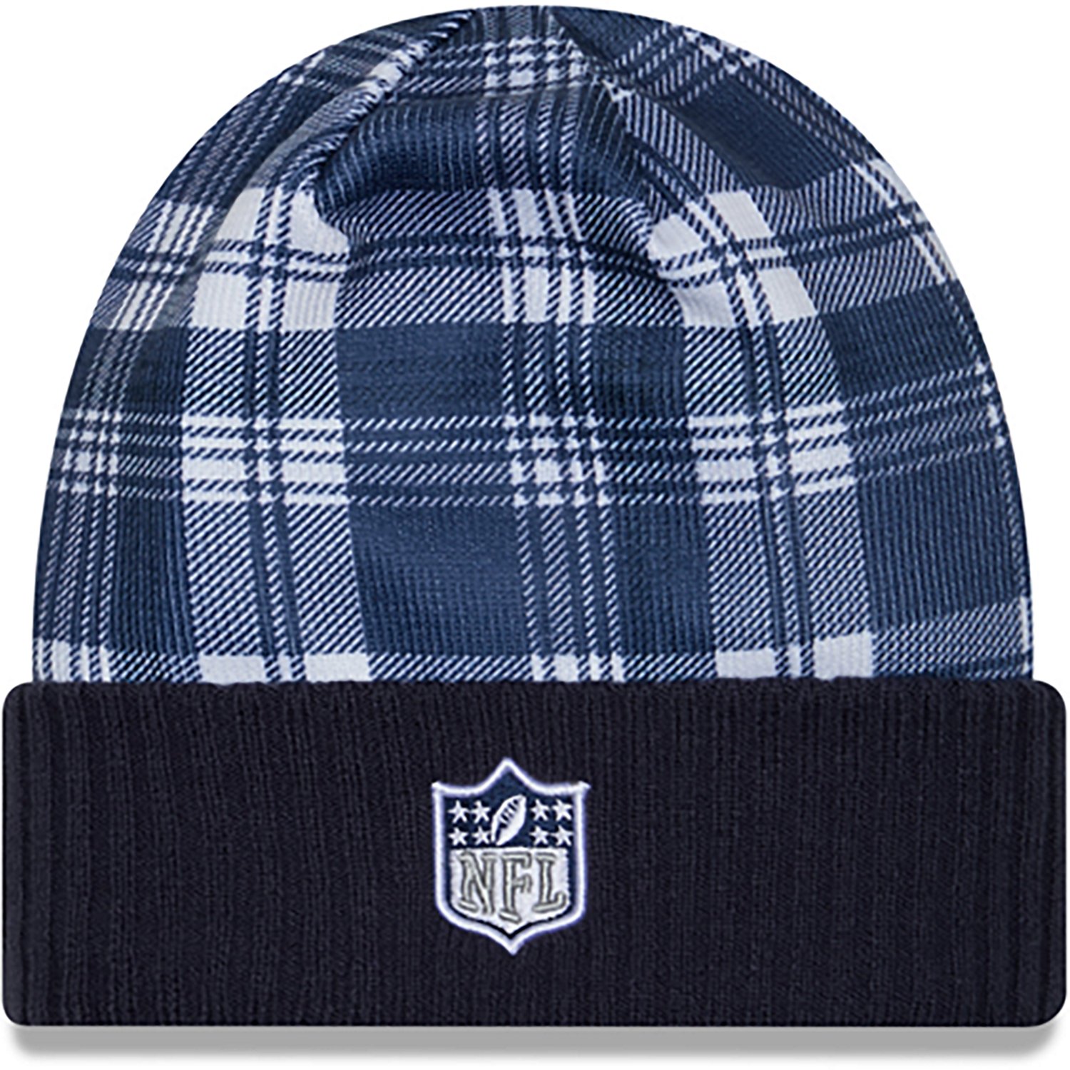 New Era Men's Dallas Cowboys Sideline Knit Beanie - view number 2