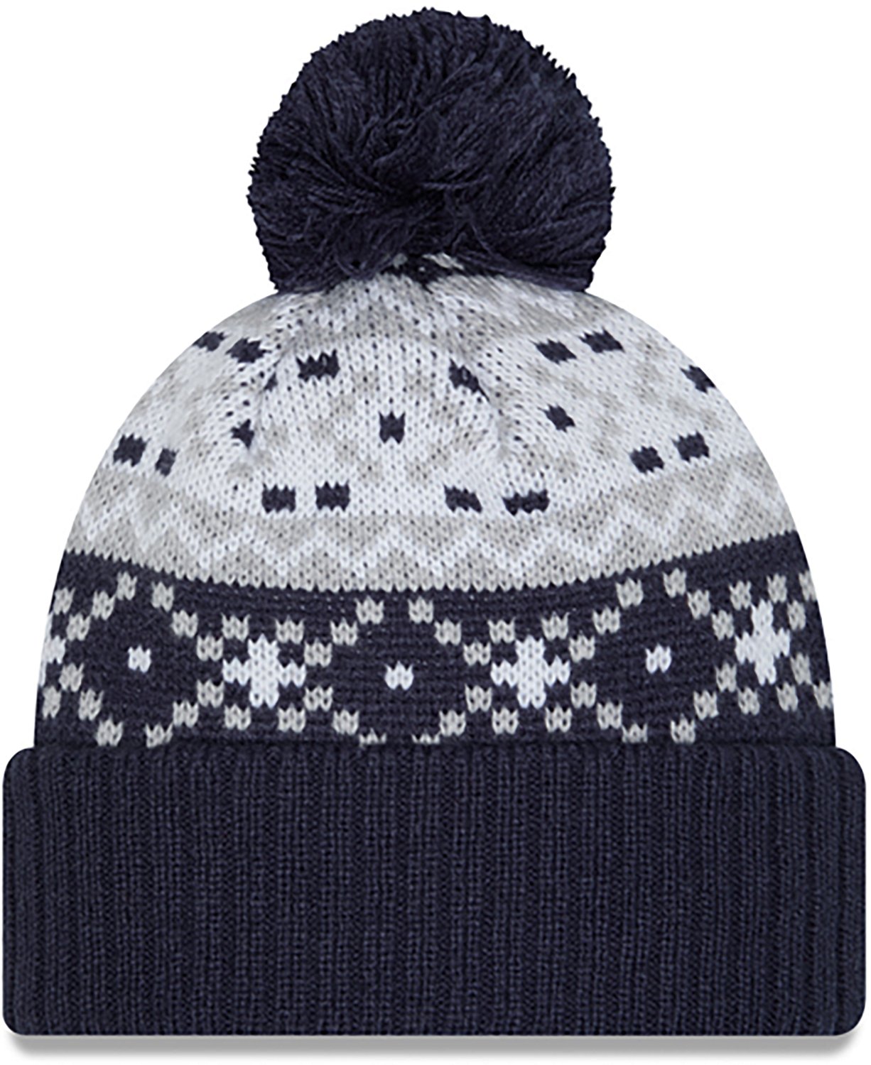 New Era Men's Dallas Cowboys Knit Nostalgia Beanie - view number 2