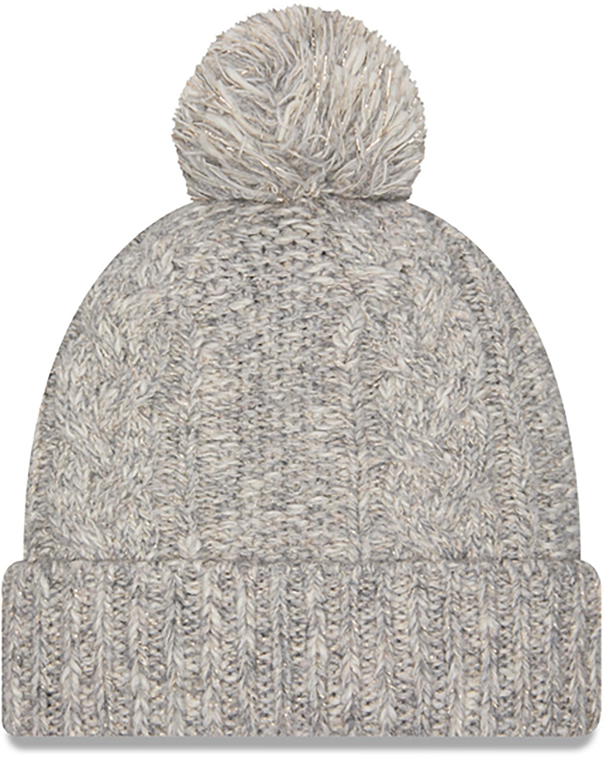 New Era Women's Dallas Cowboys Knit Shimmer Beanie - view number 2